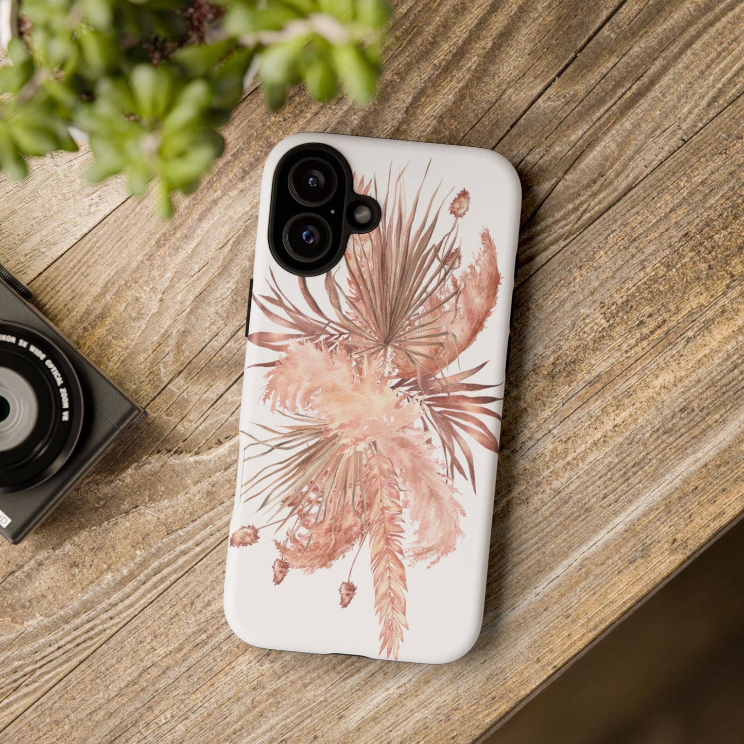 Boho Flower Protective IPhone Case