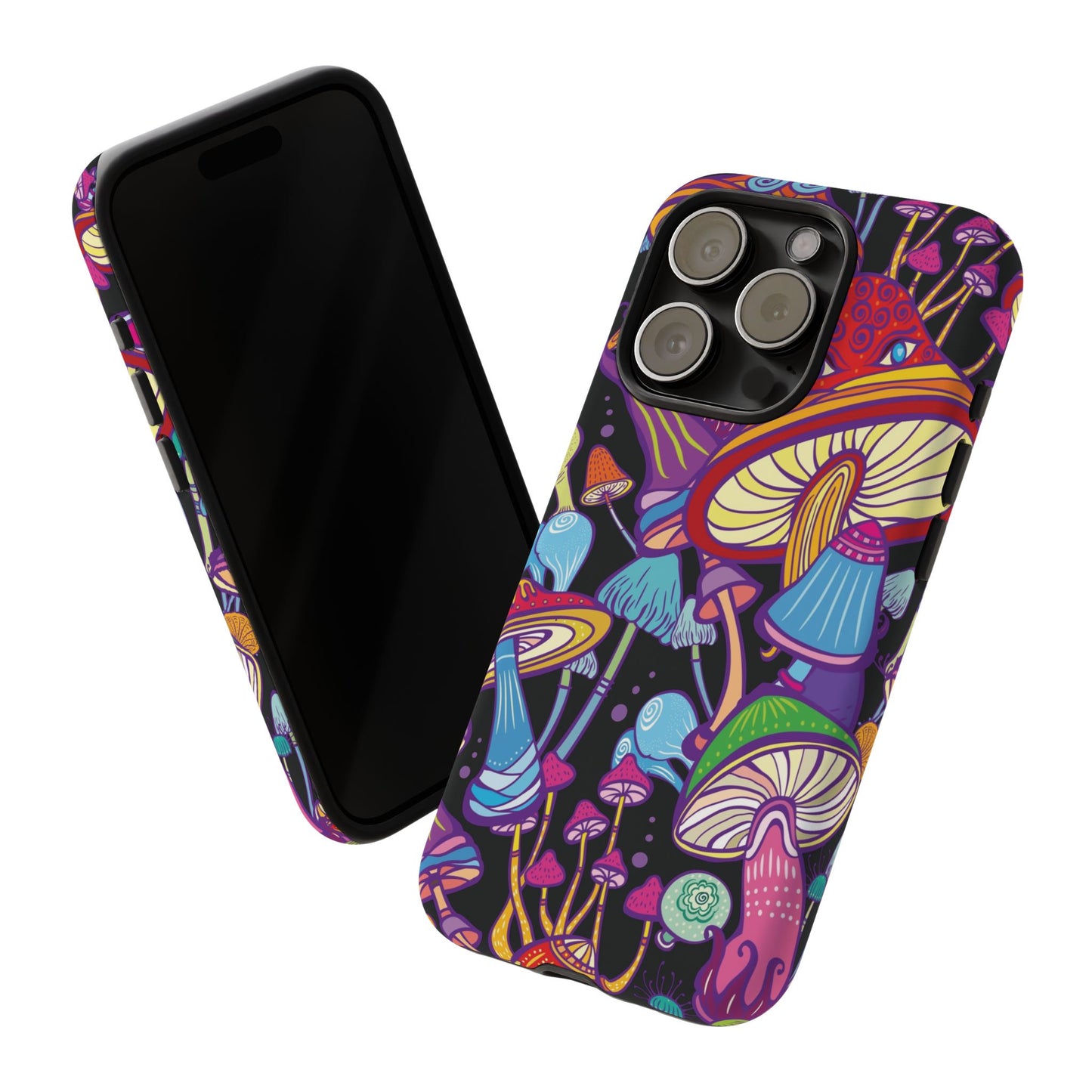 Bold Mushroom Protective Phone Case
