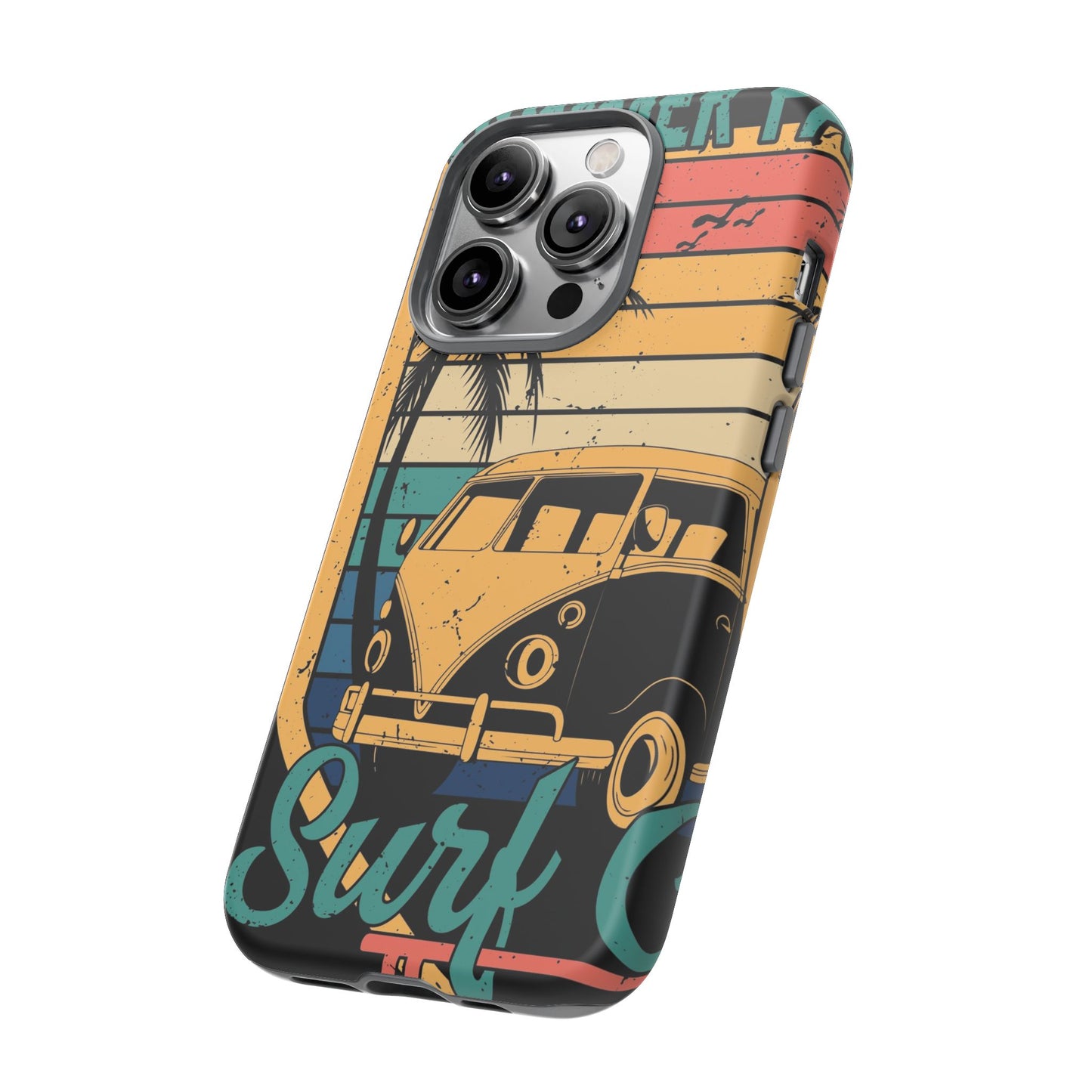 Retro Van Surf Summer Protective Phone Case
