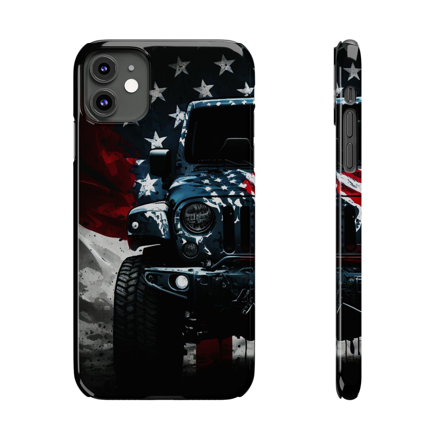 Off Road Patriot Life Slim Phone Case for IPhone