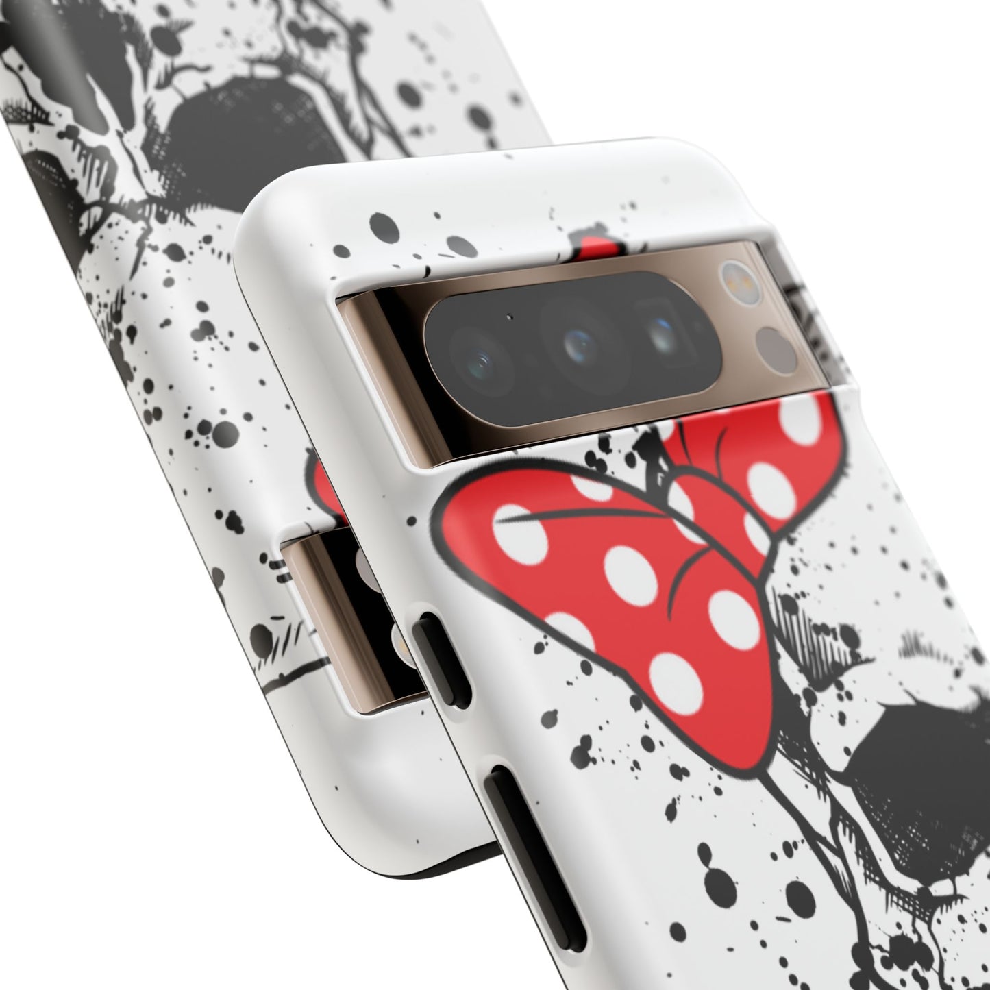 Disney Bow Skull Phone Case