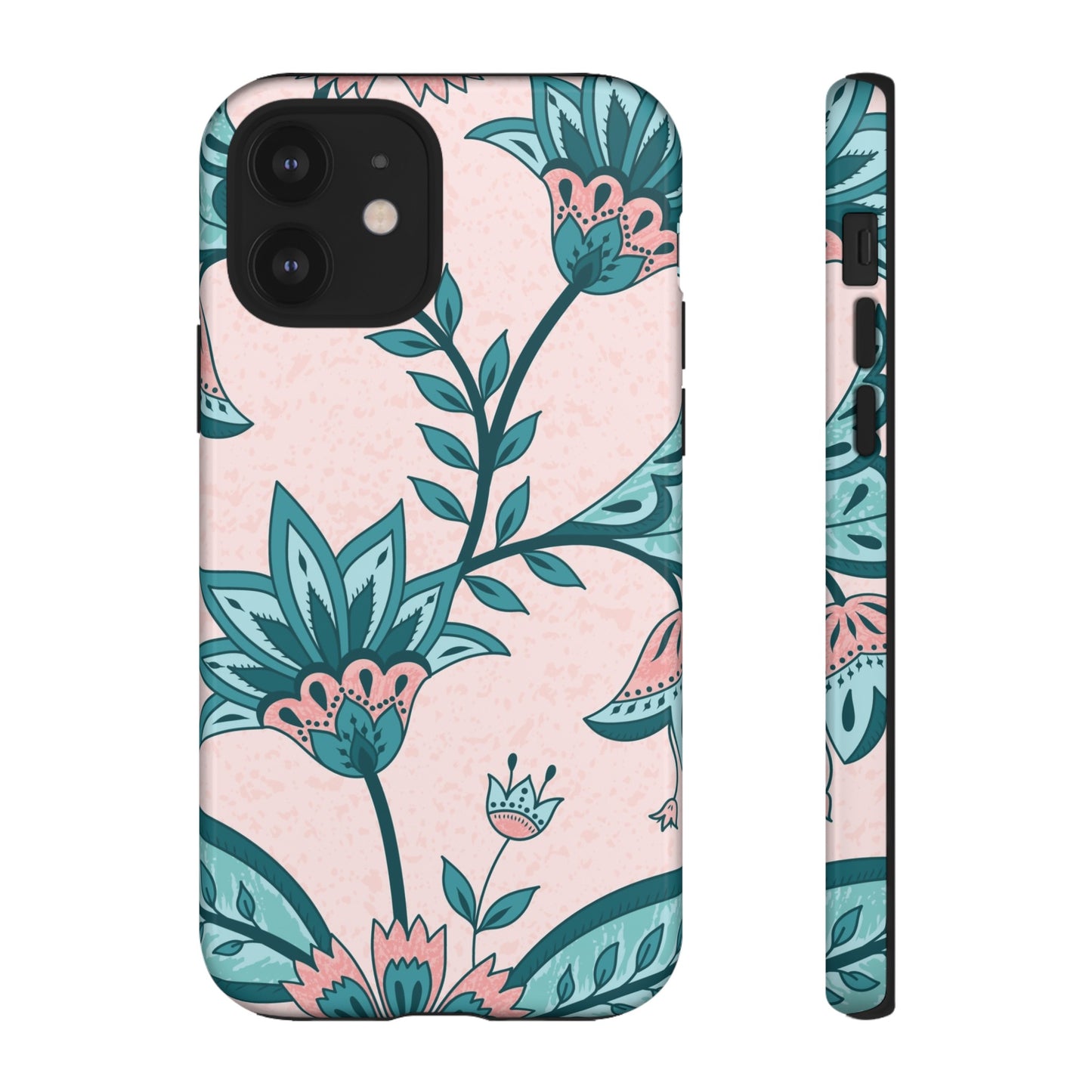 Boho Flowers Protective IPhone Case