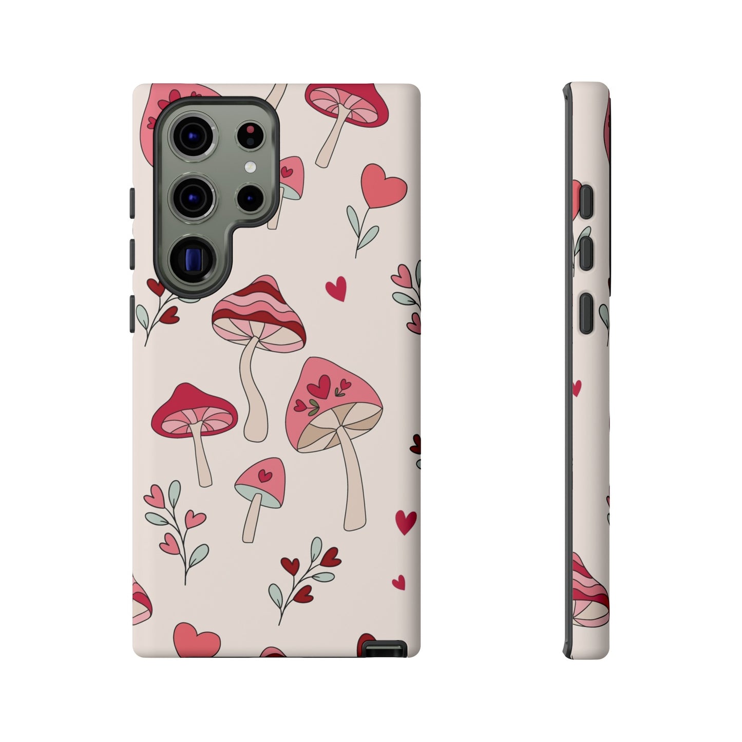 Boho Mushrooms Protective IPhone Case