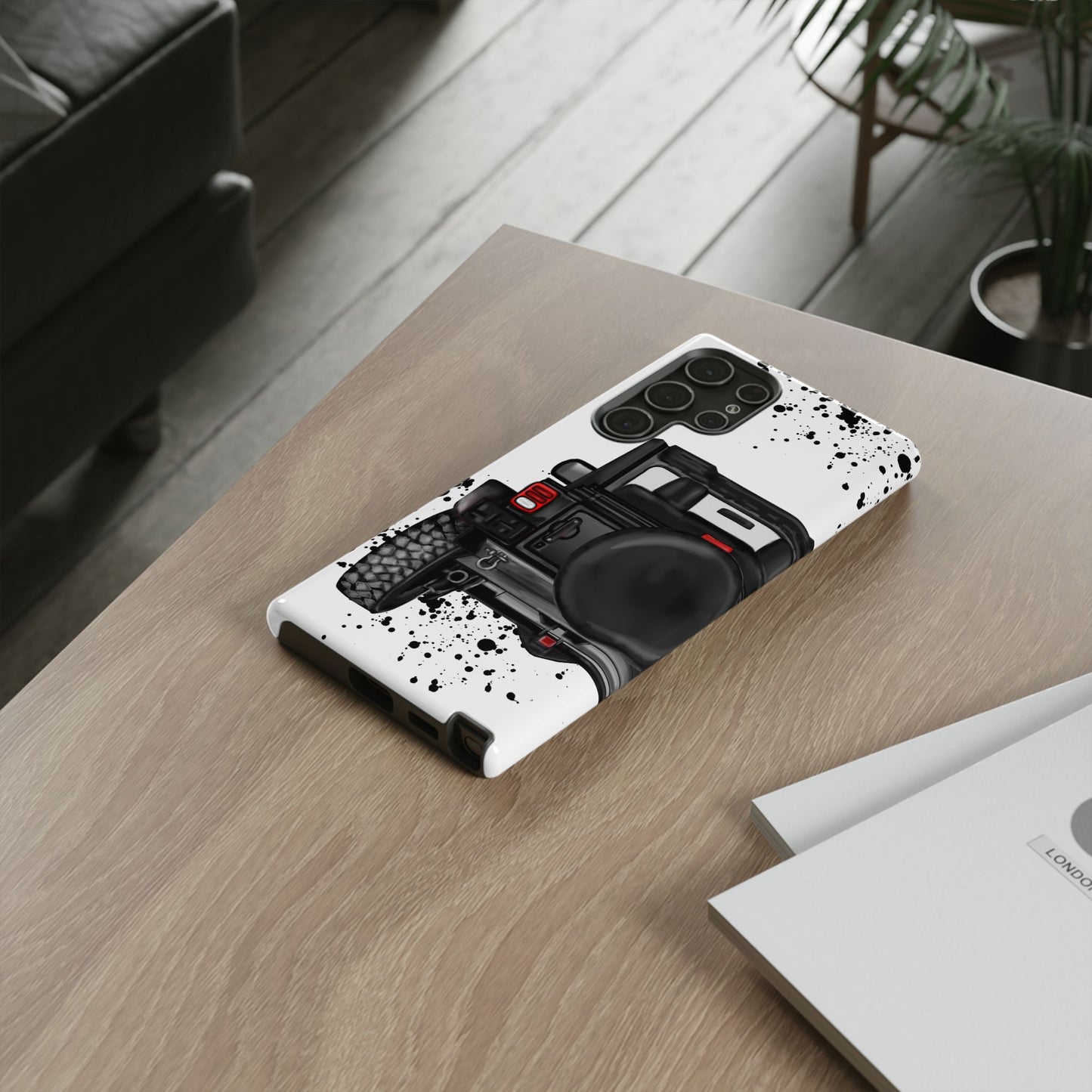 Off Road Life Black Protective Case for Iphone, Google and Samsung