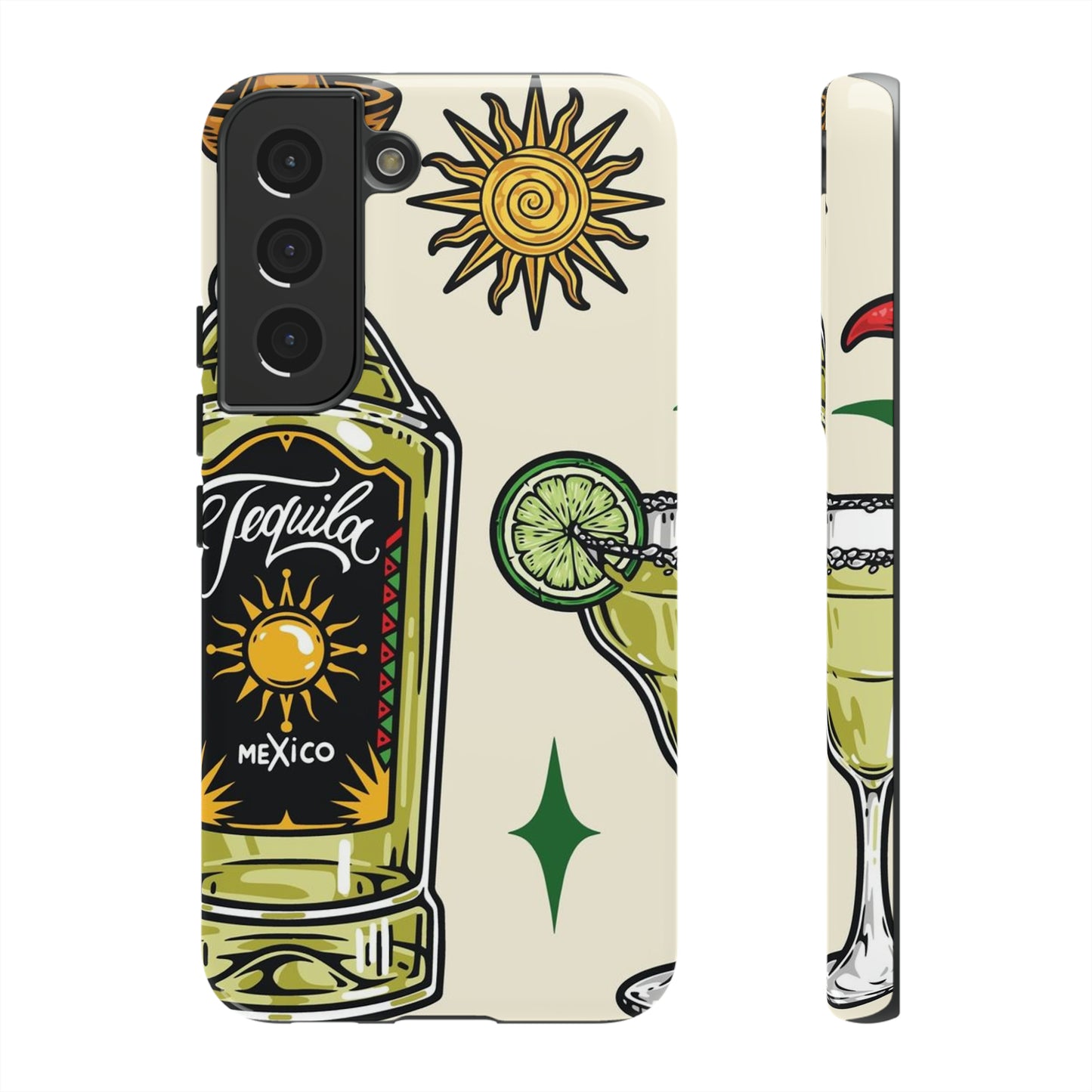 Tequila Protective Phone Case for IPhone, Google and Samsung Phones