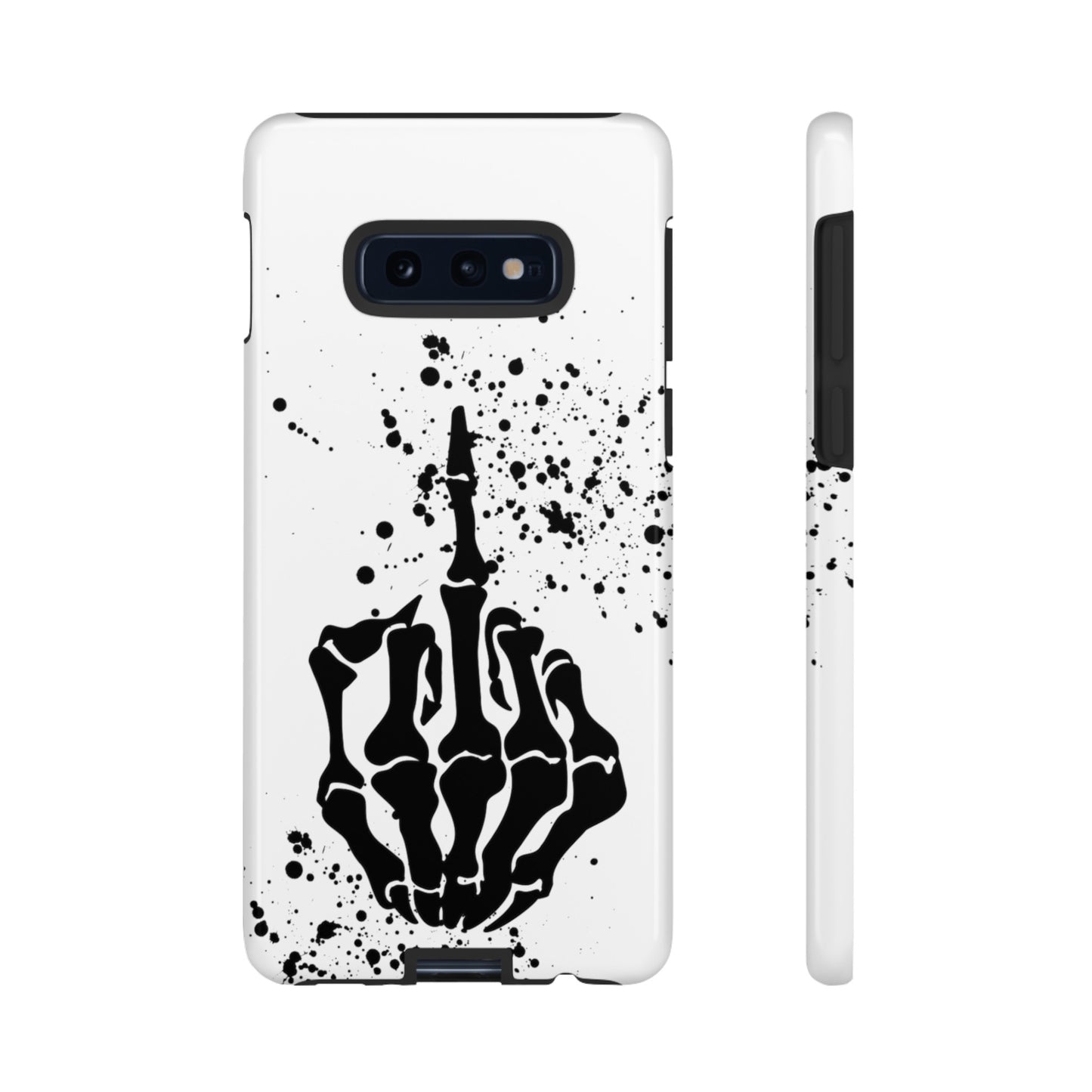 Skeleton, Finger Protective Case for Iphone, a Google and Samsung phones