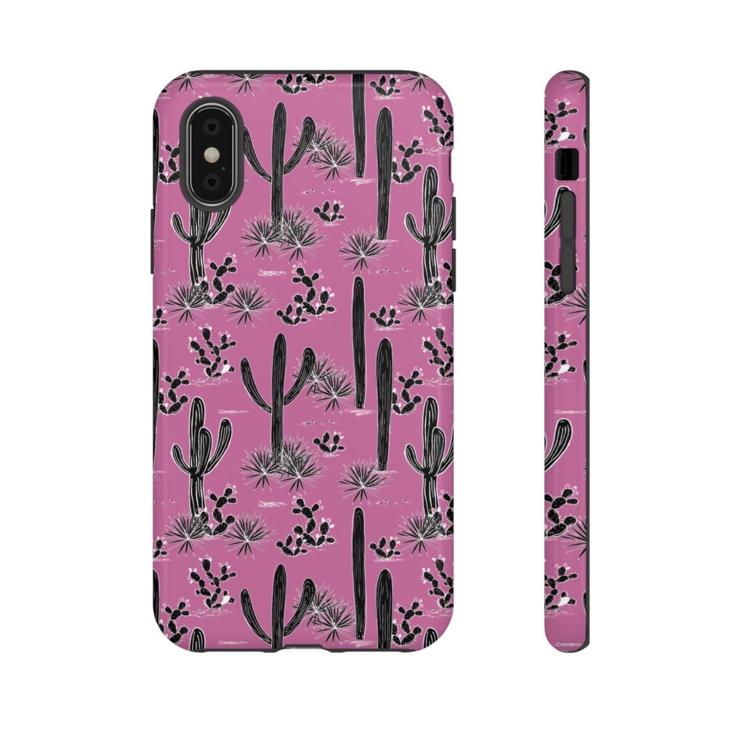 Pink Cactus Love Phone Case