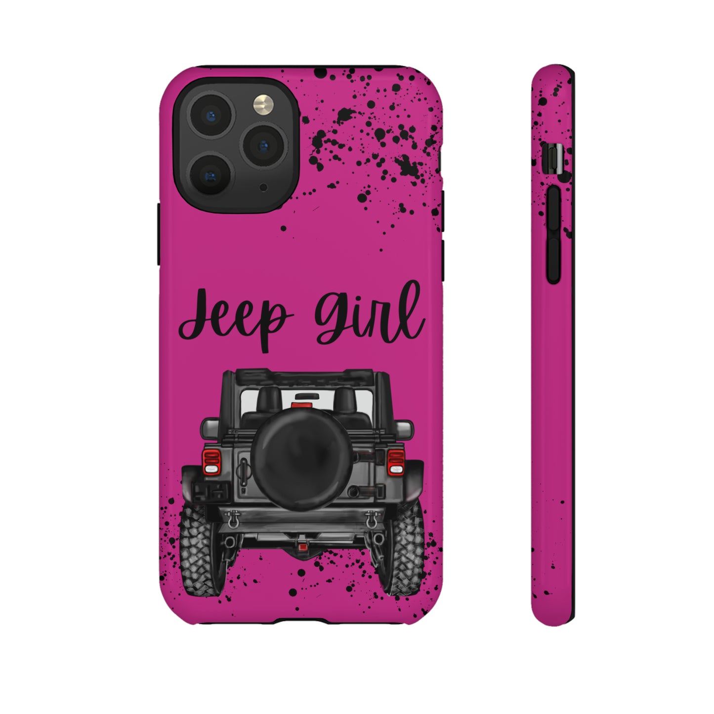 Off Road Girl Protective Phone case for Iphone, Google and Samsung phones