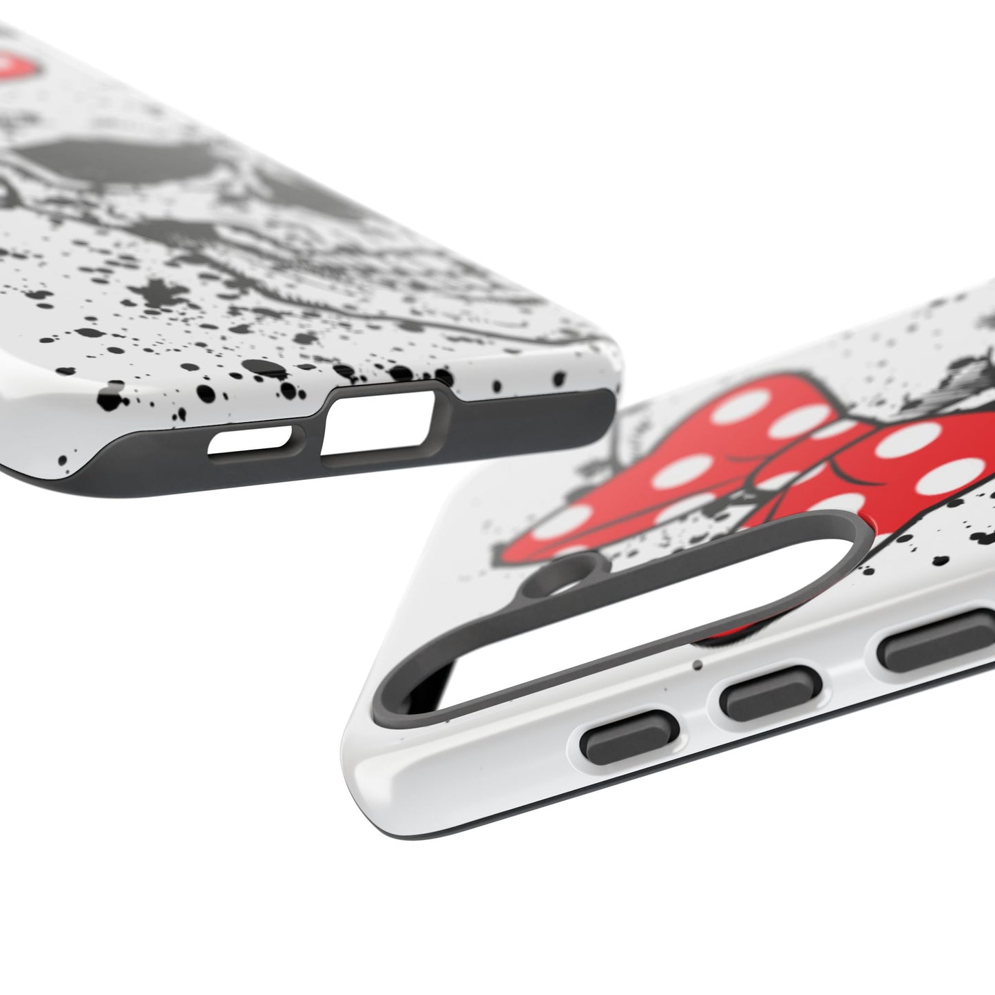 Disney Bow Skull Phone Case