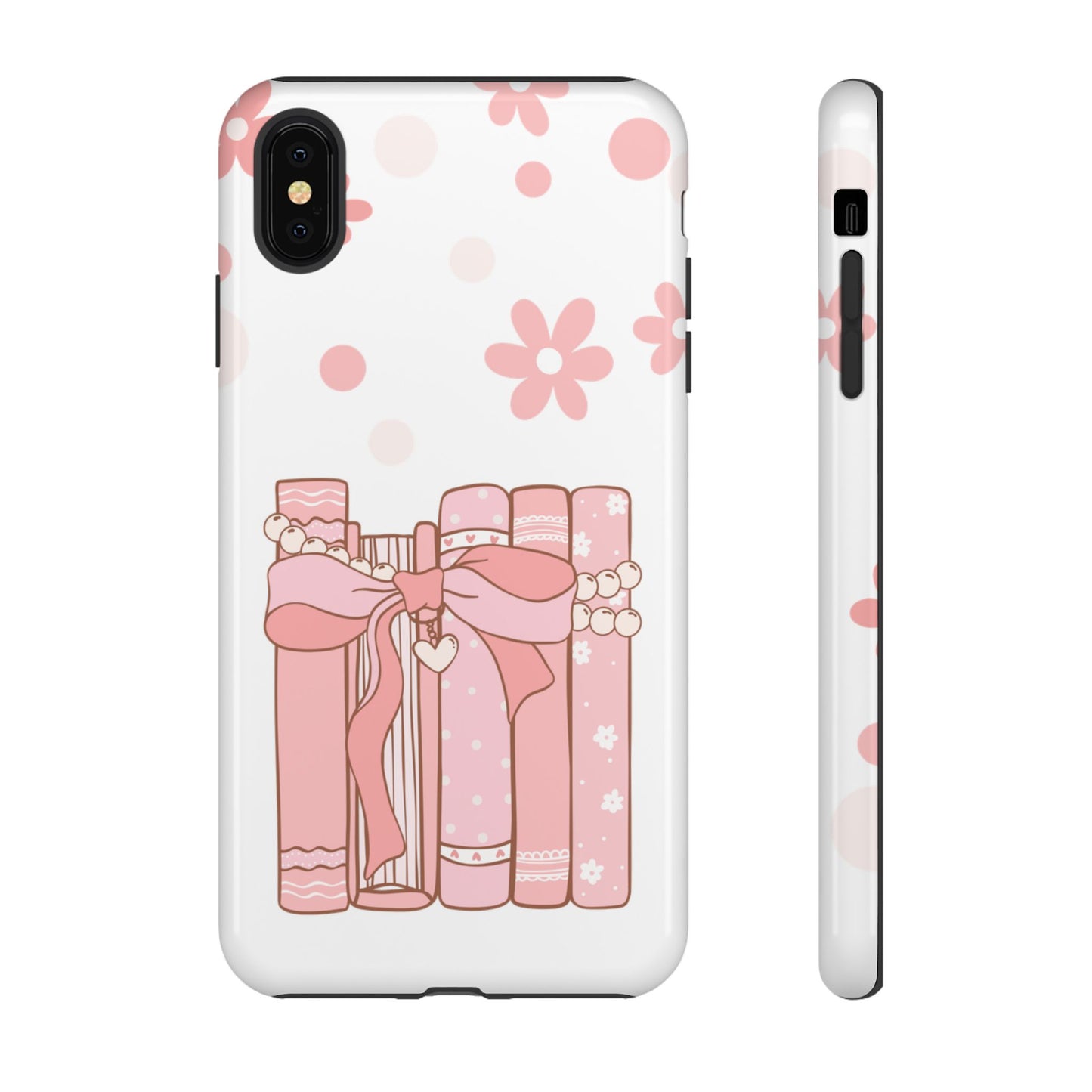 Cute Books Protective IPhone Case