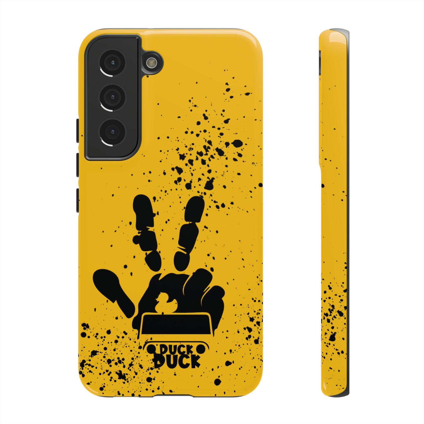 Duck Duck Yellow Tough Cases