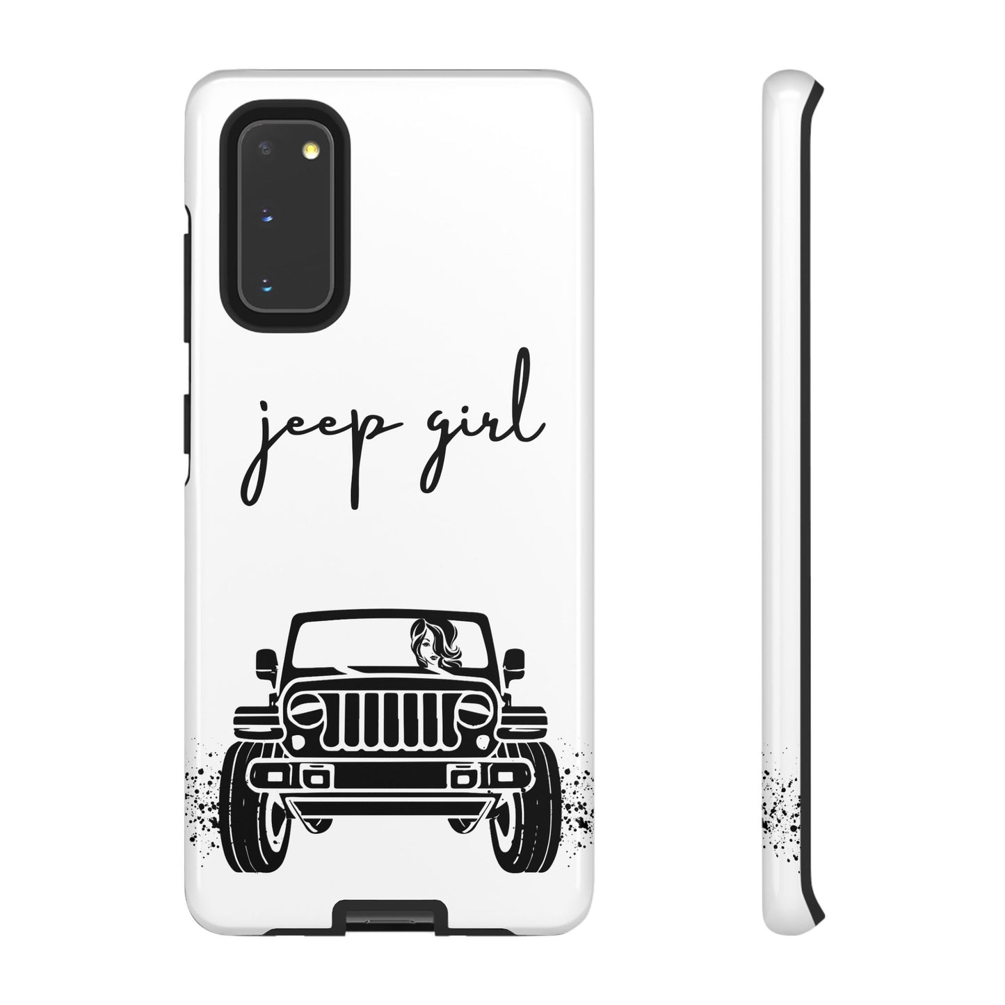 Jeep Girl Phone Case