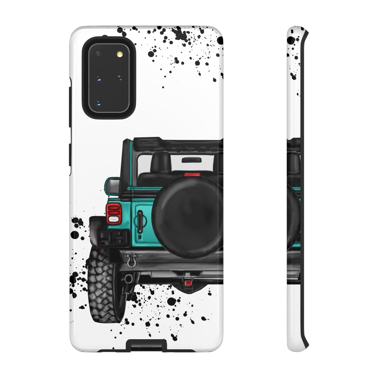 Off Road Life Turquoise Protective Case for Iphone, Google and Samsung