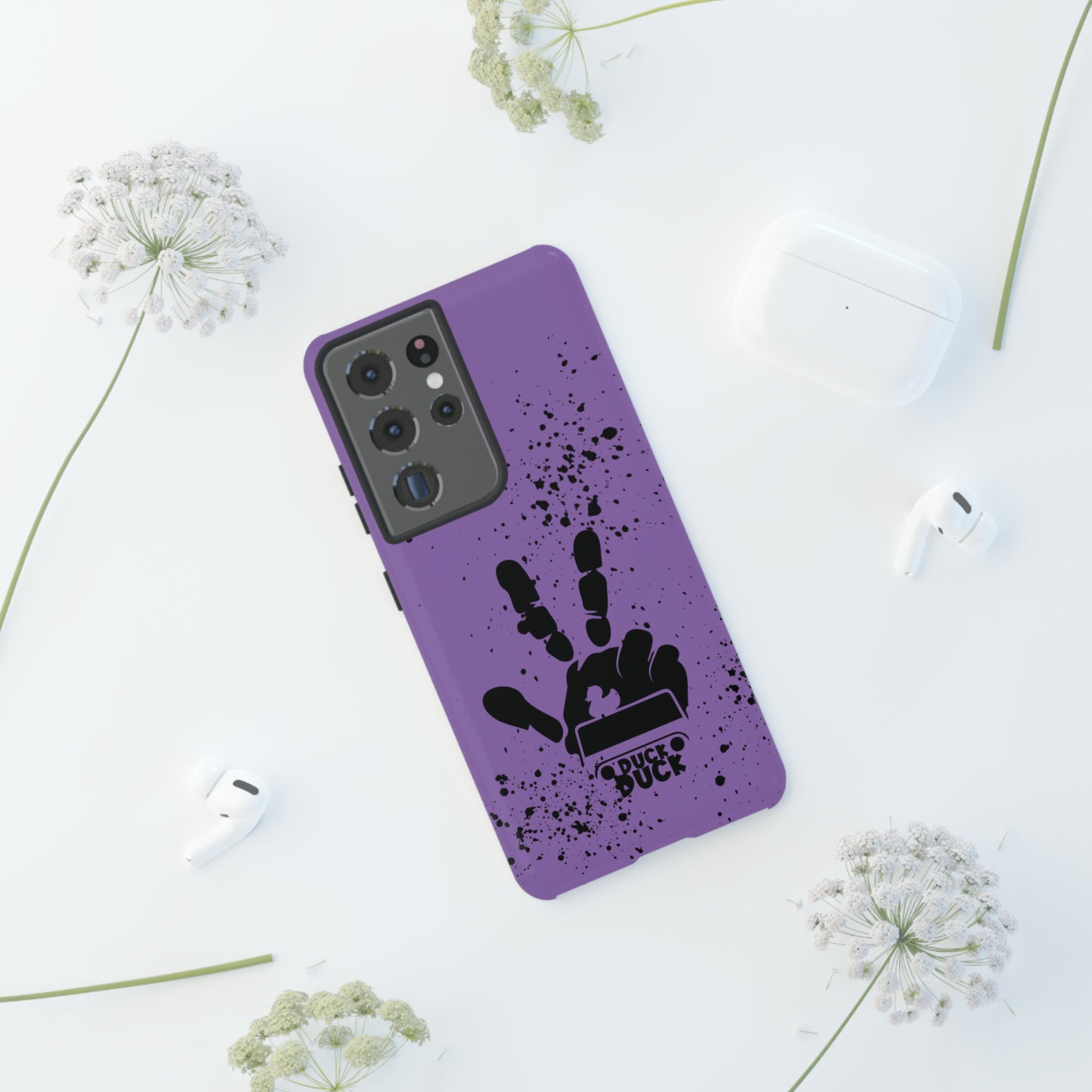 Duck Duck Purple Tough Cases