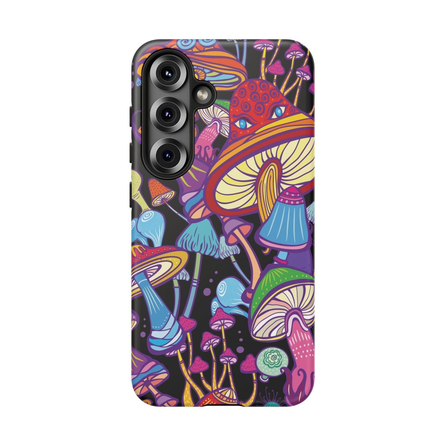 Bold Mushroom Protective Phone Case