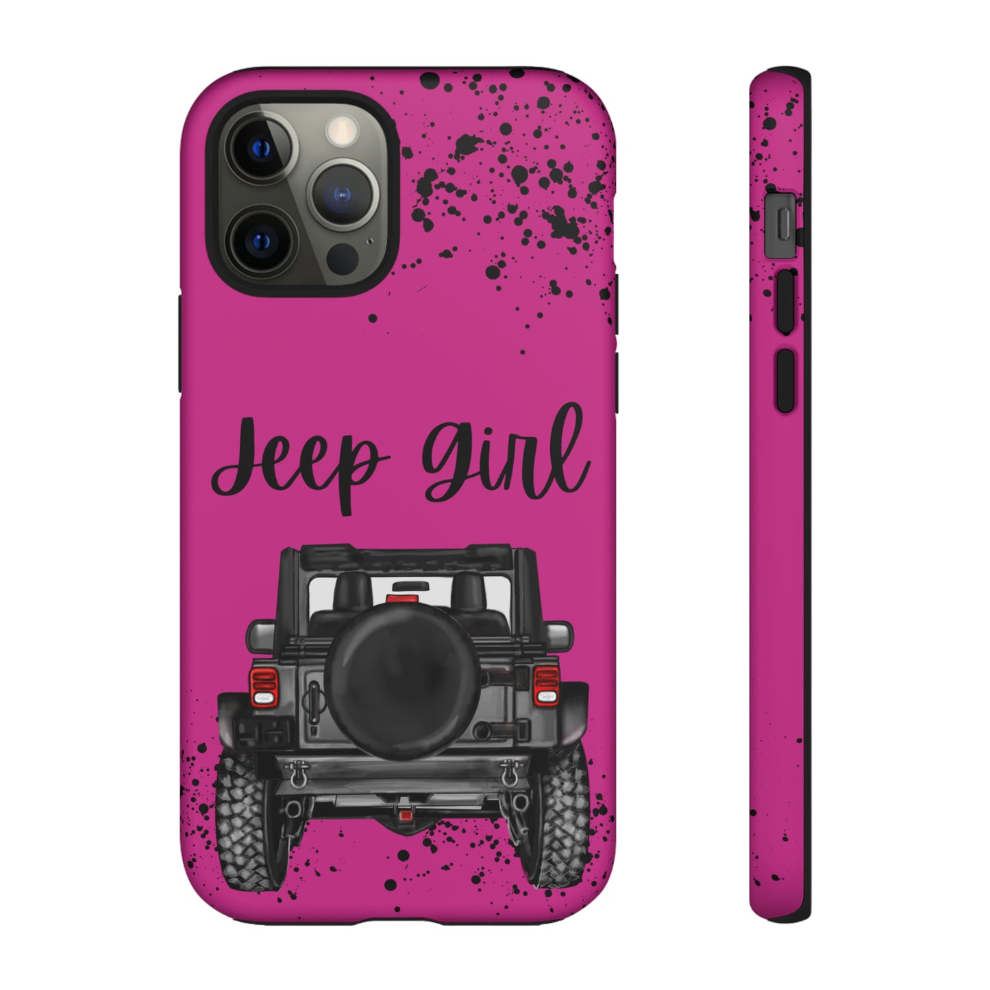 Off Road Girl Protective Phone case for Iphone, Google and Samsung phones