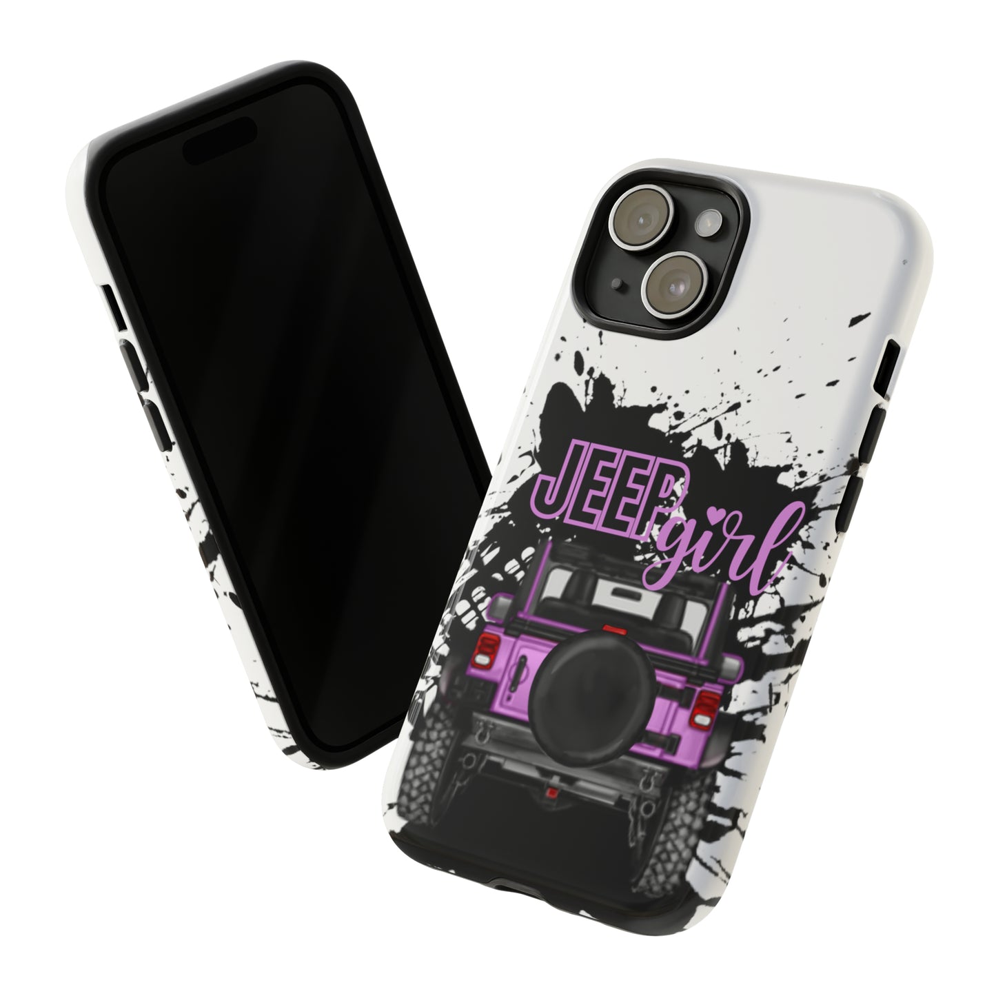 Off Road Girl Pink Tough Cases