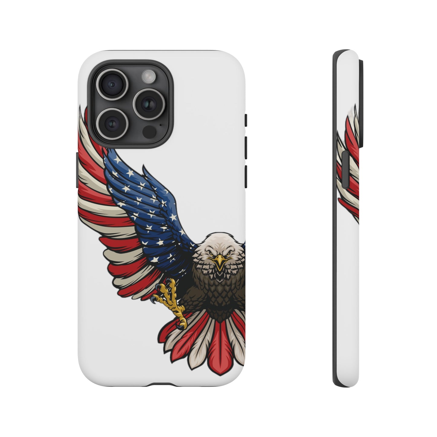 American Eagle Flag Protective Phone Case