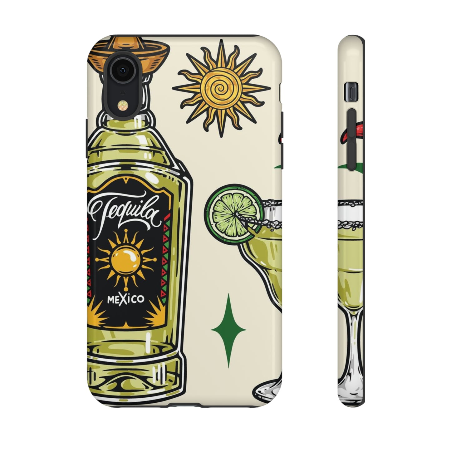 Tequila Protective Phone Case for IPhone, Google and Samsung Phones