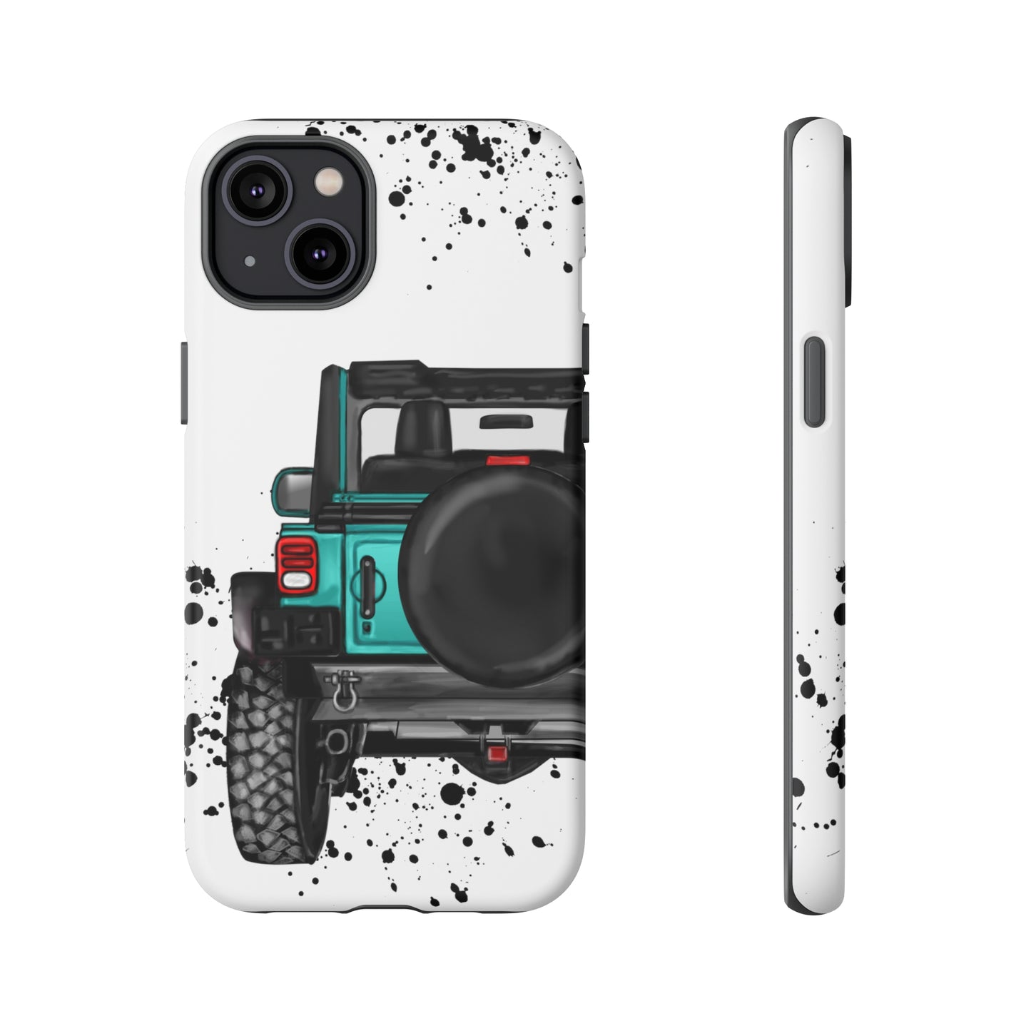 Off Road Life Turquoise Protective Case for Iphone, Google and Samsung