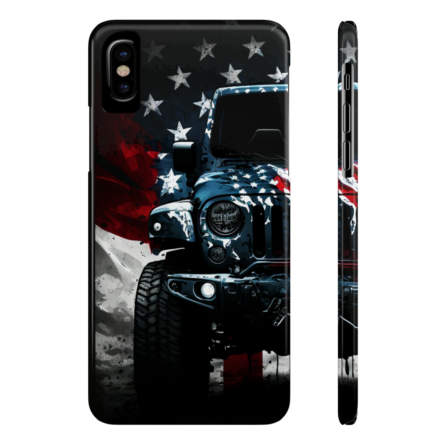 Off Road Patriot Life Slim Phone Case for IPhone