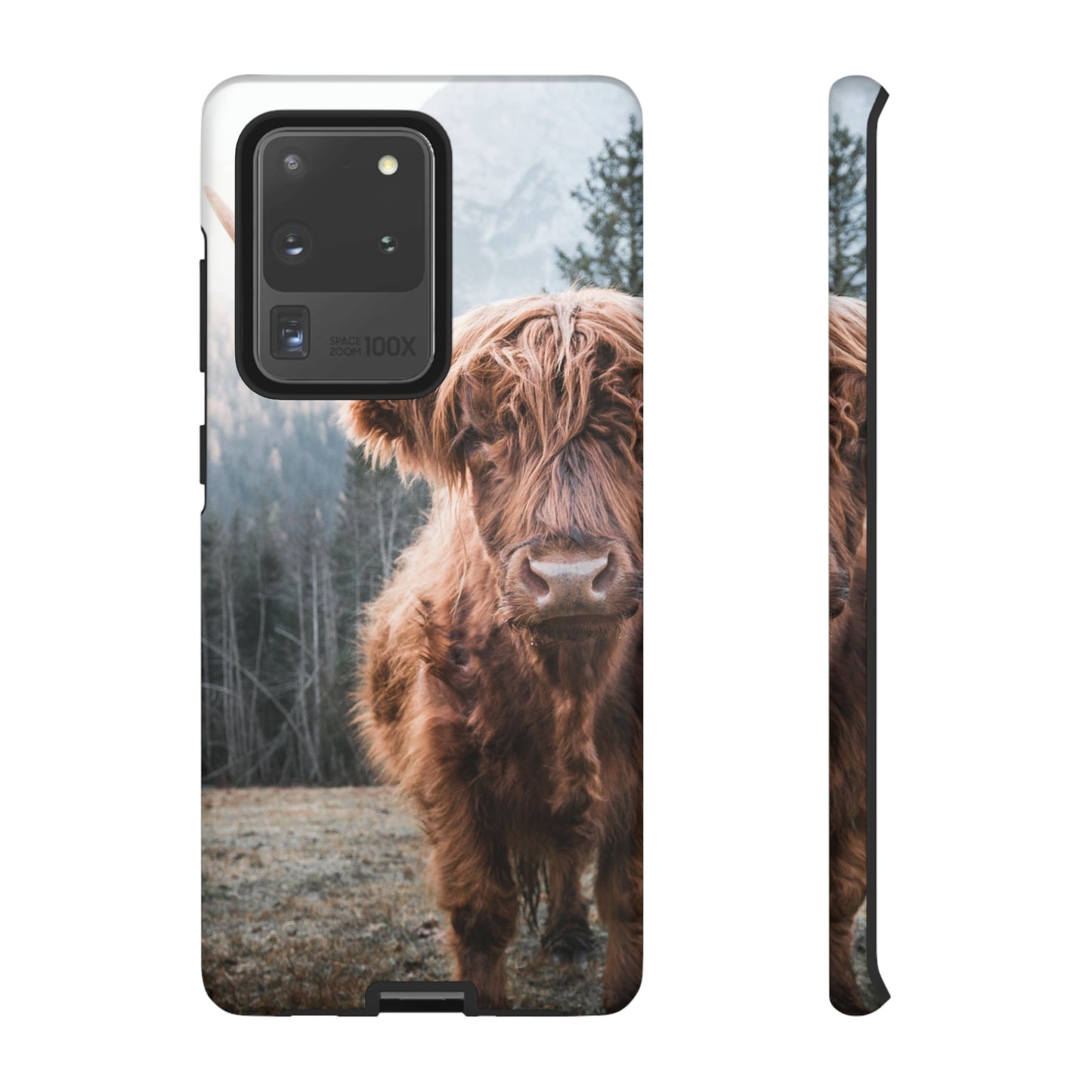 Highland Cow Phone Case for Iphone, Samsung and Google phones