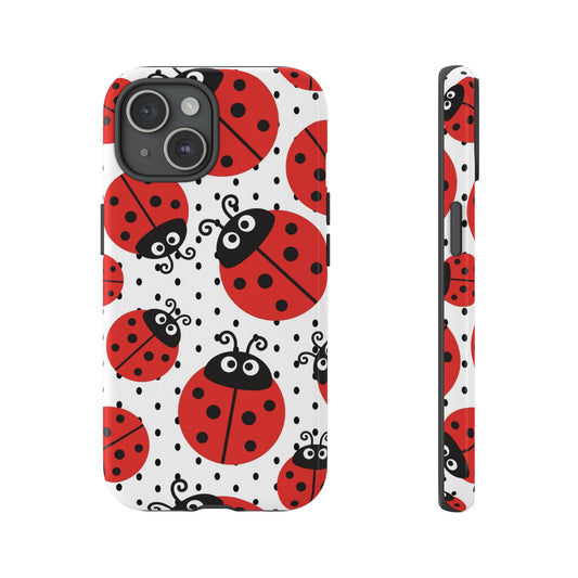 Ladybugs Protective Phone Case