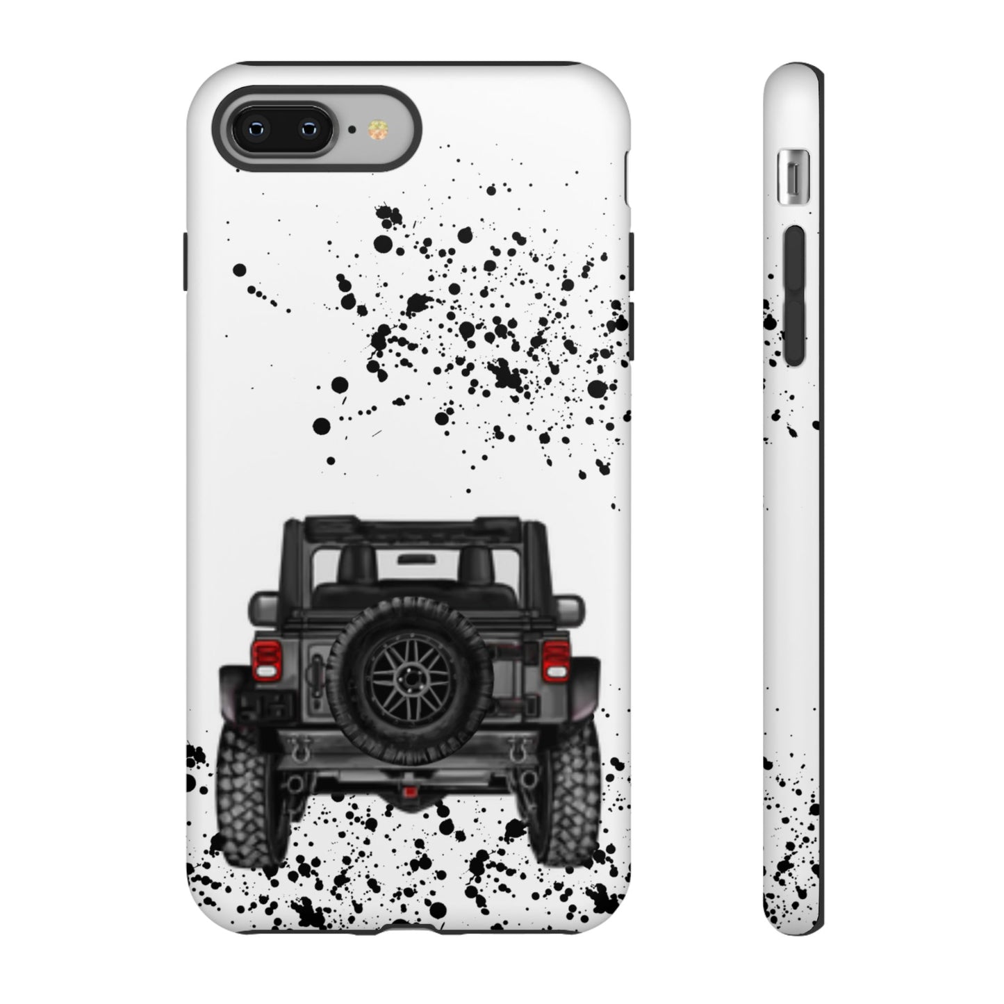 Off Road Girl GreyTough Cases
