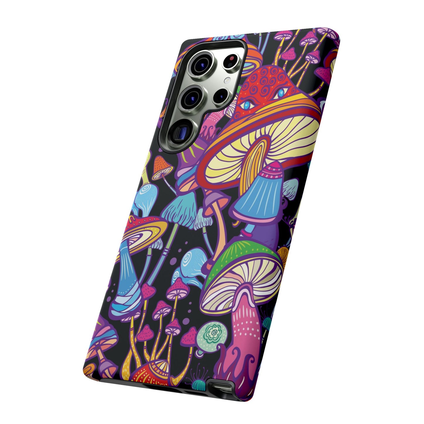 Bold Mushroom Protective Phone Case