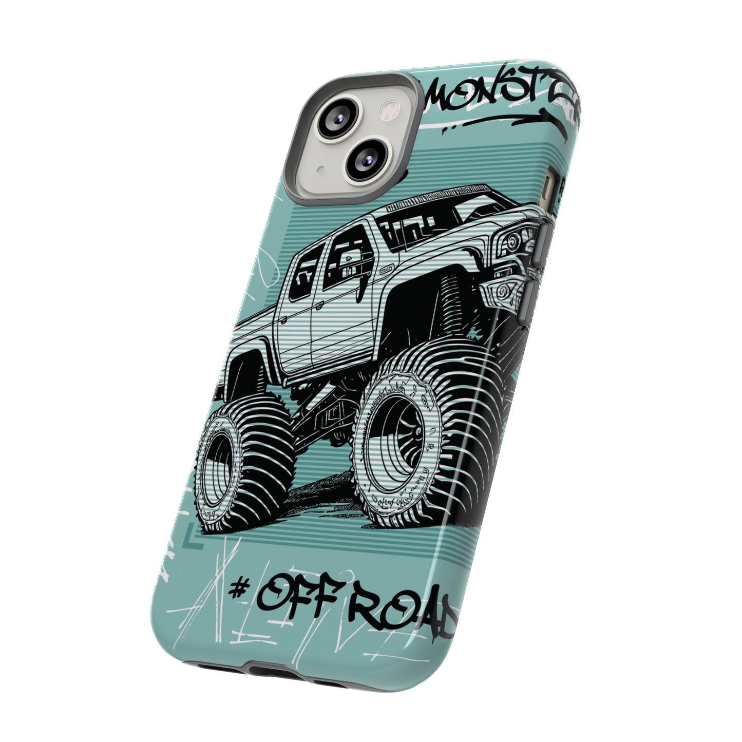 Monster Truck Protective IPhone Case