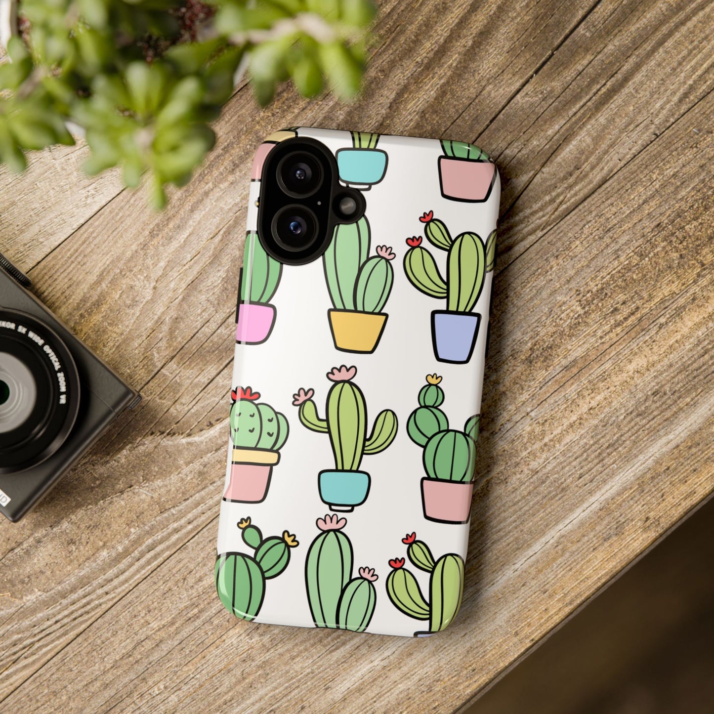 Cactus Love Phone Case