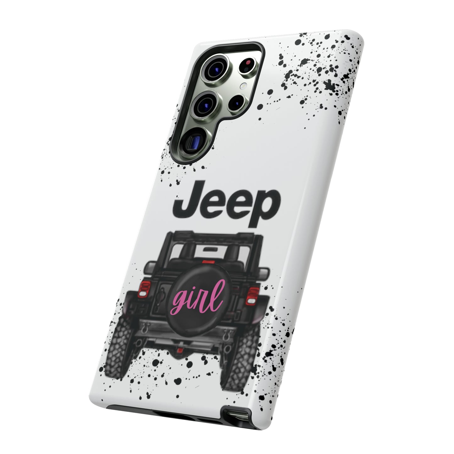 Off-Road Girl Protective Phone Case