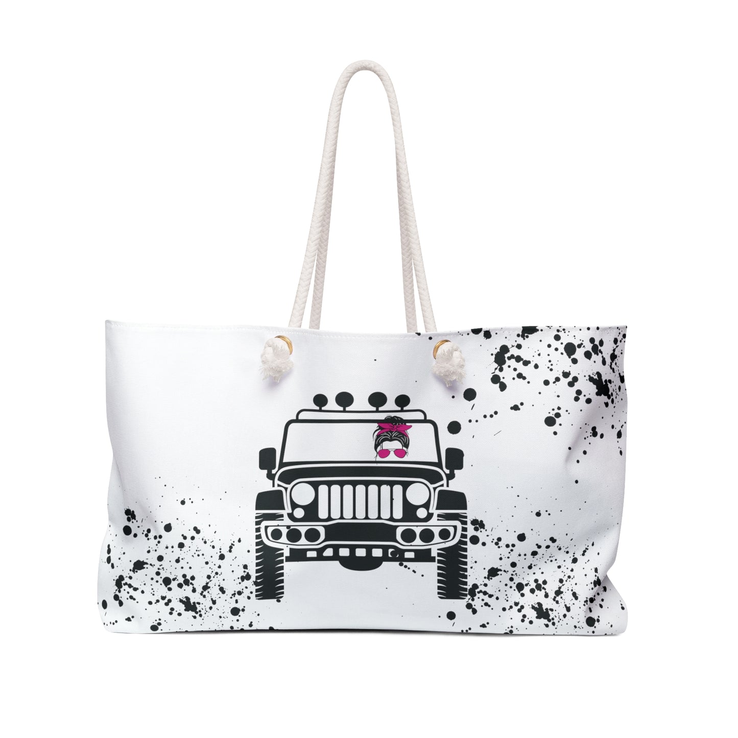 Off Road Girl Weekender Bag