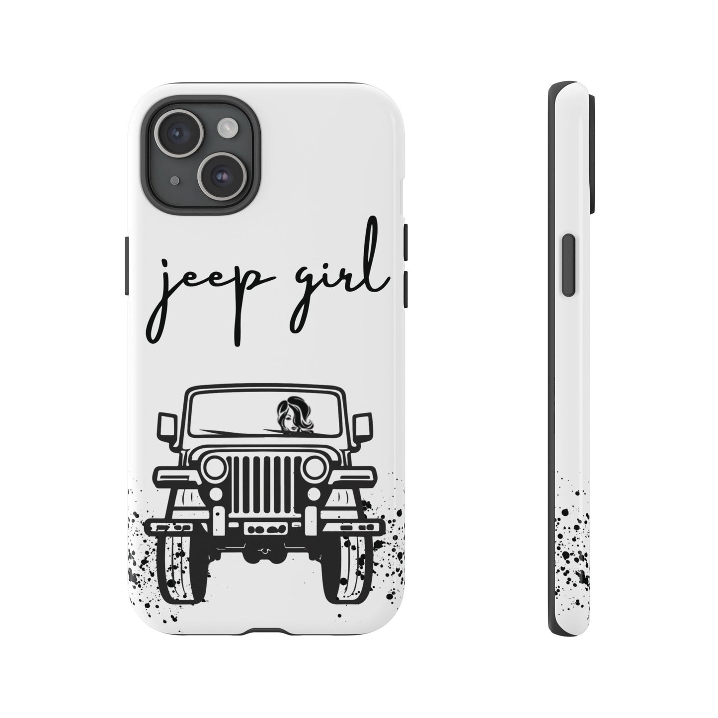 CJ Jeep Girl Phone Case