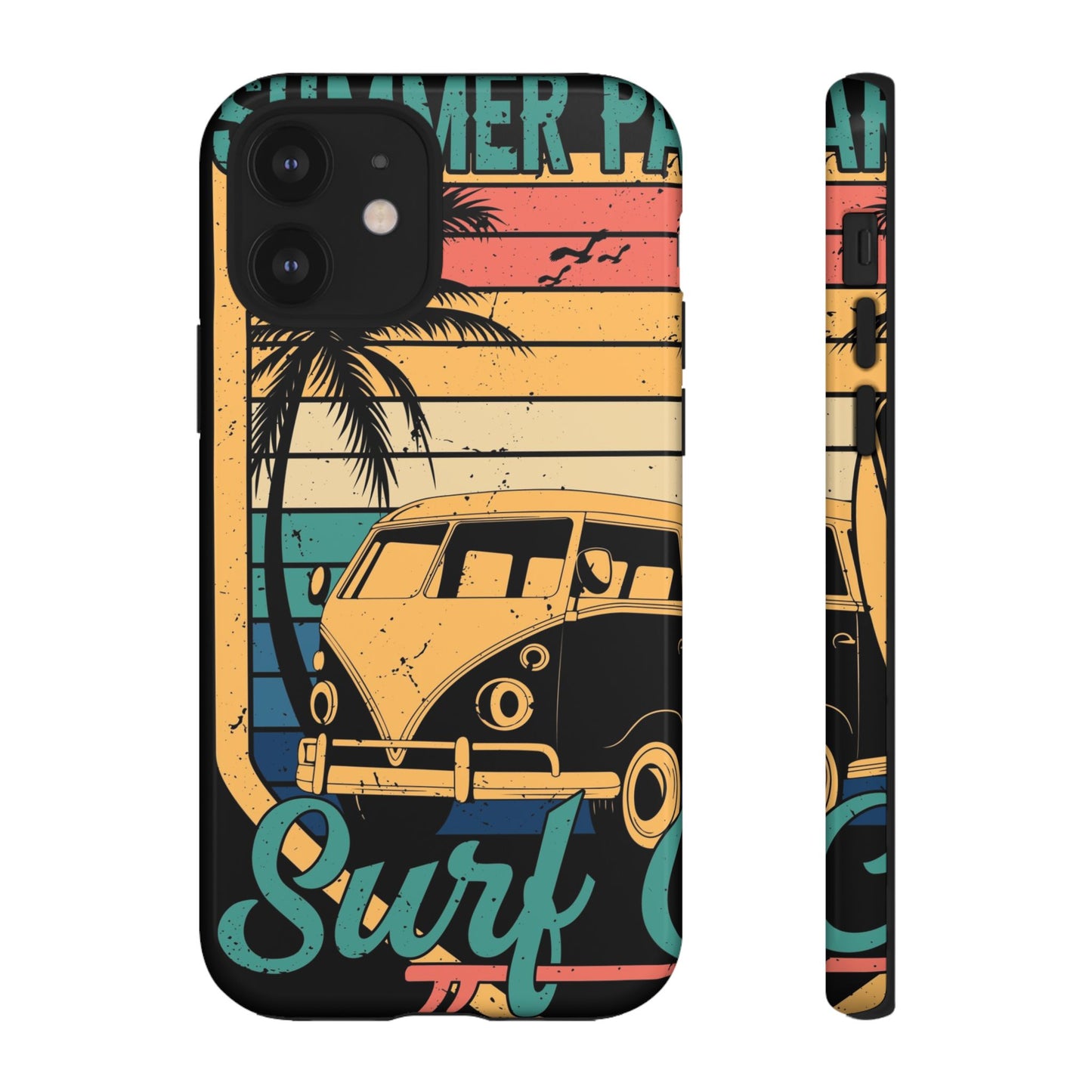 Retro Van Surf Summer Protective Phone Case