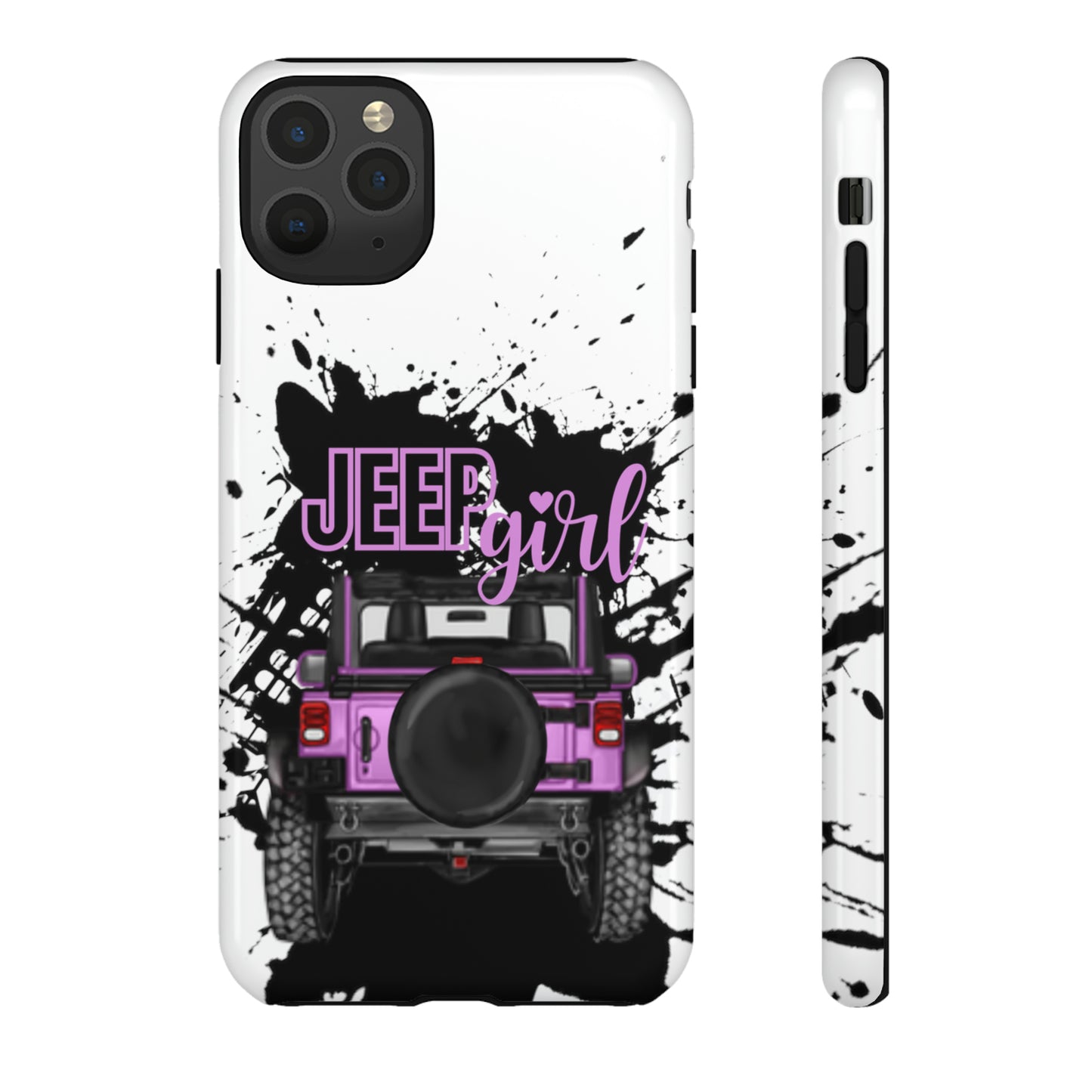 Off Road Girl Pink Tough Cases