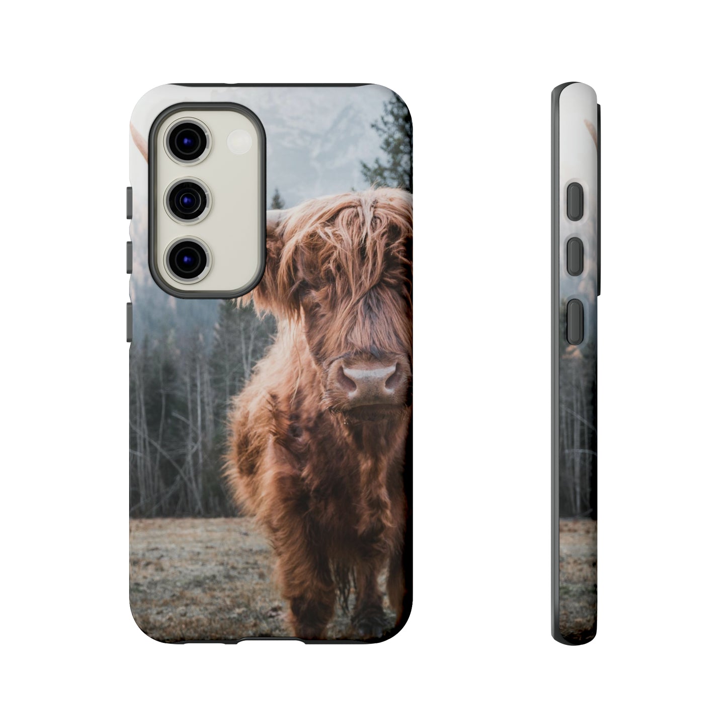 Highland Cow Phone Case for Iphone, Samsung and Google phones