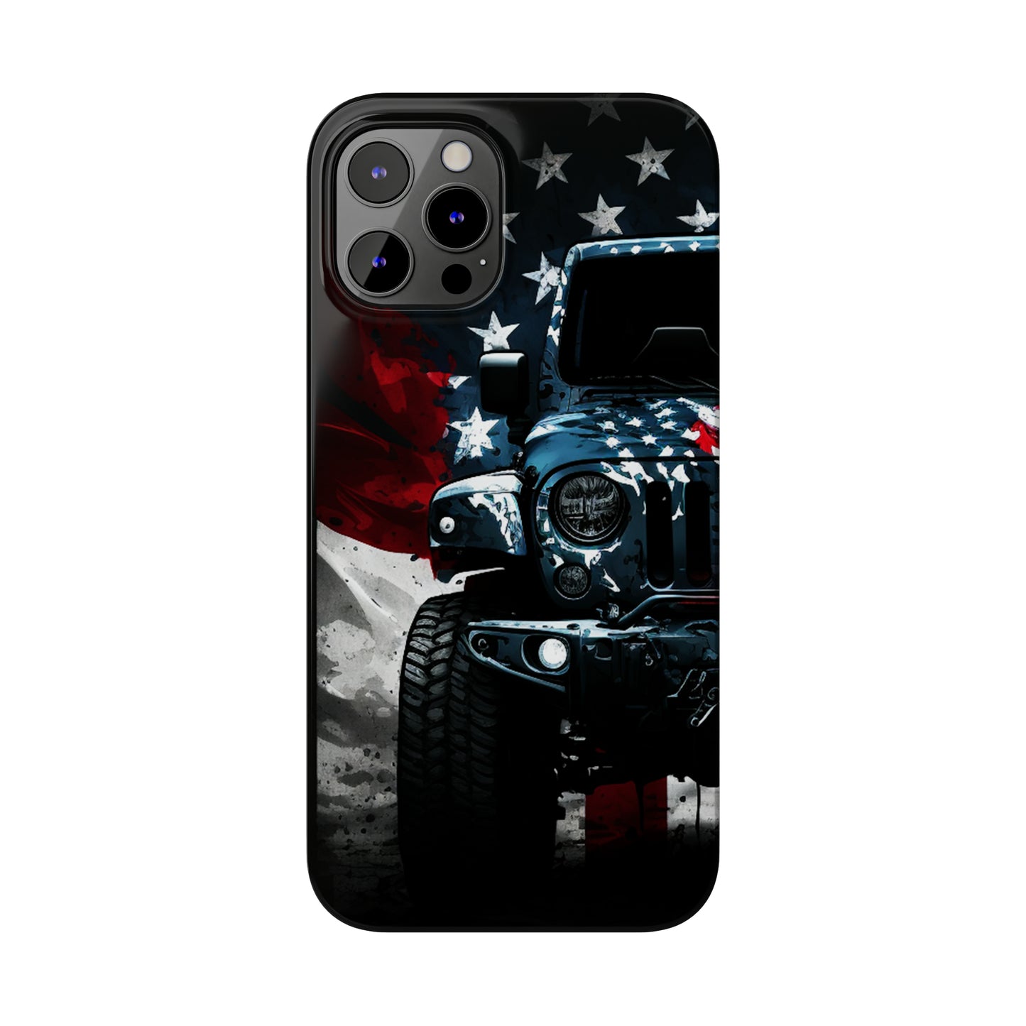 Off Road Patriot Life Slim Phone Case for IPhone