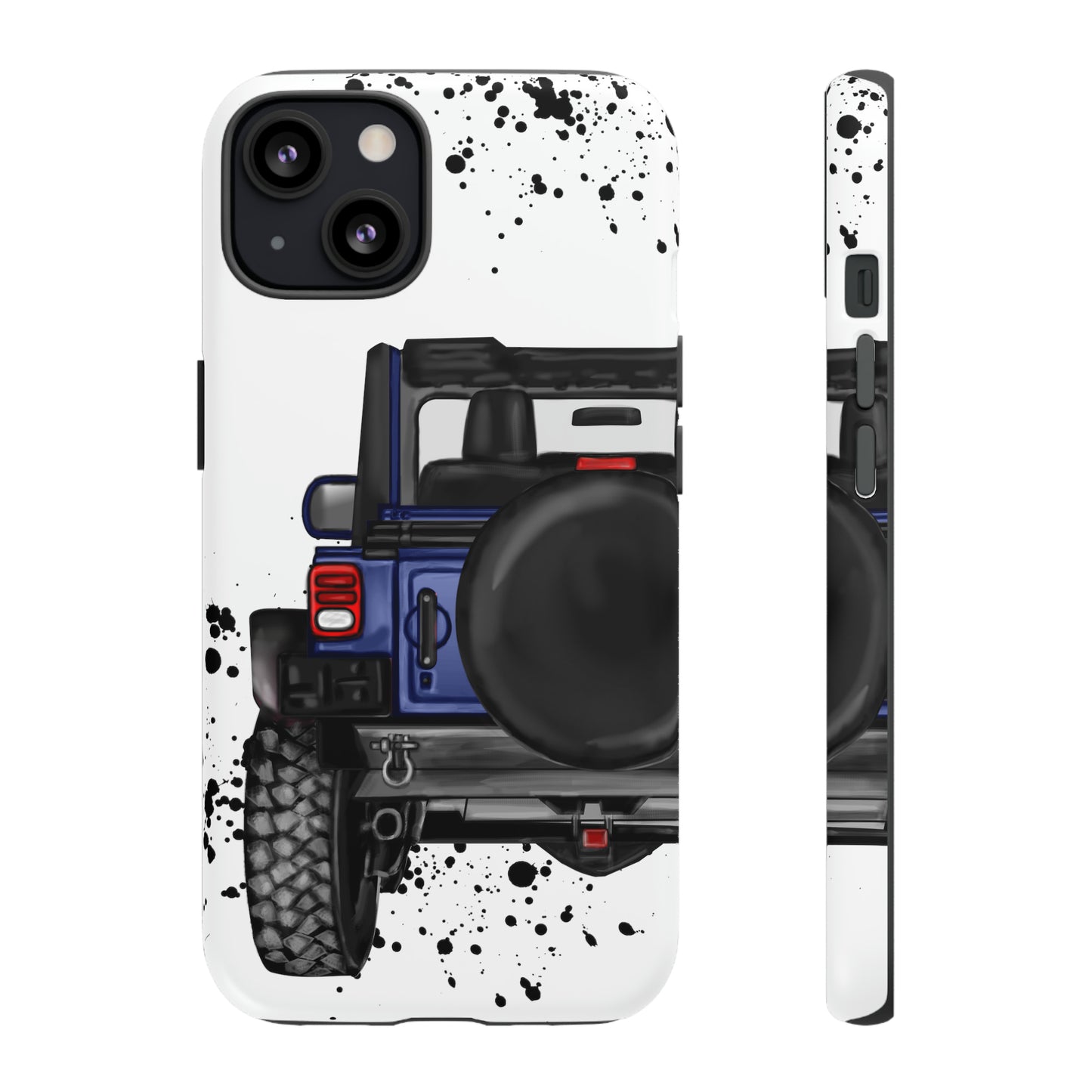 Off Road Life Dark Blue Protective Case for Iphone, Google and Samsung