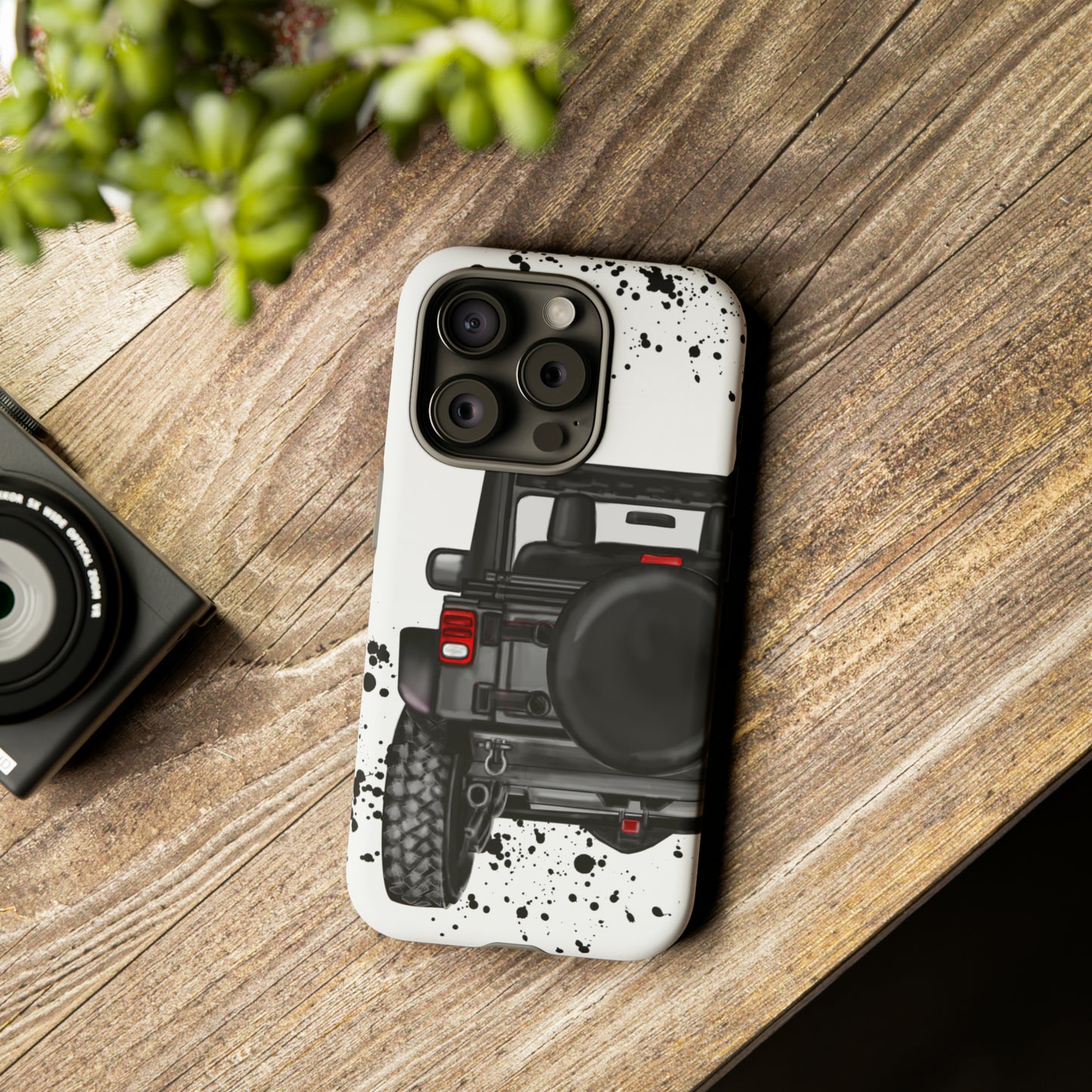 Off Road Life Charcoal Grey Protective Case for Iphone, Google and Samsung