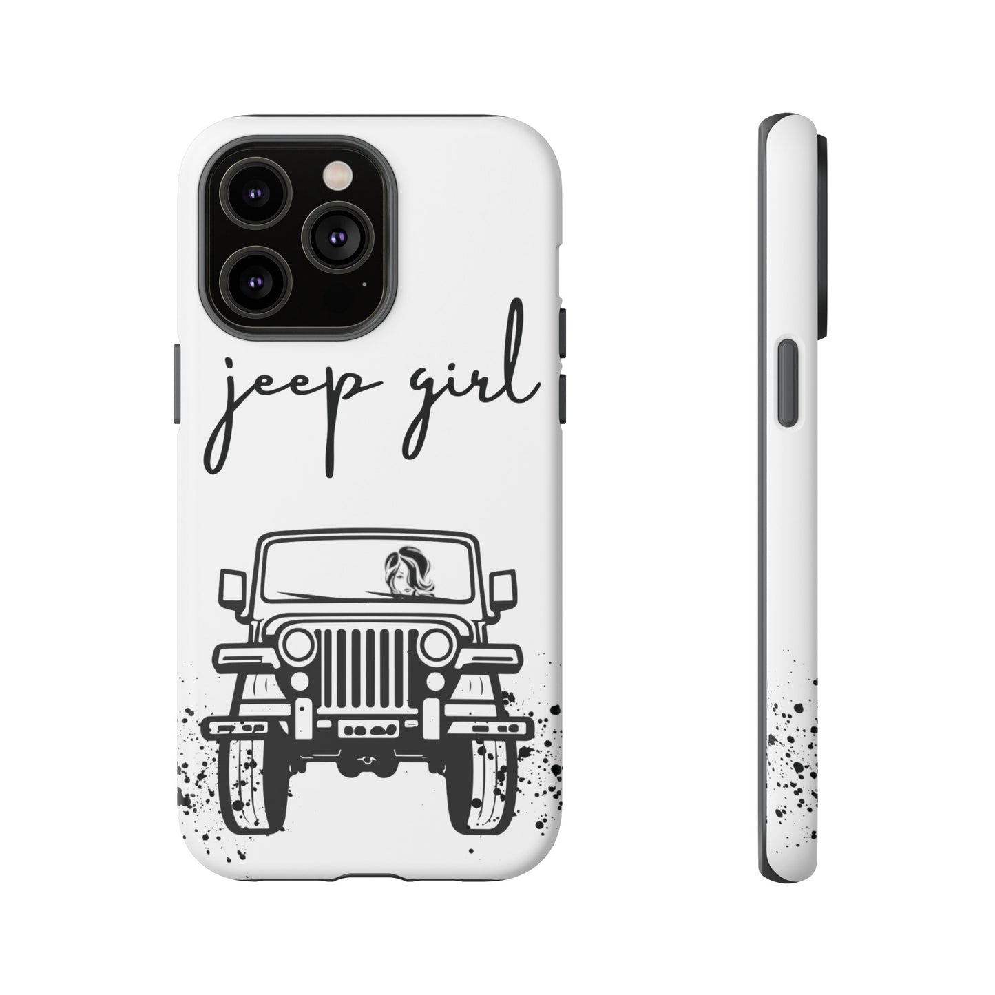 CJ Jeep Girl Phone Case