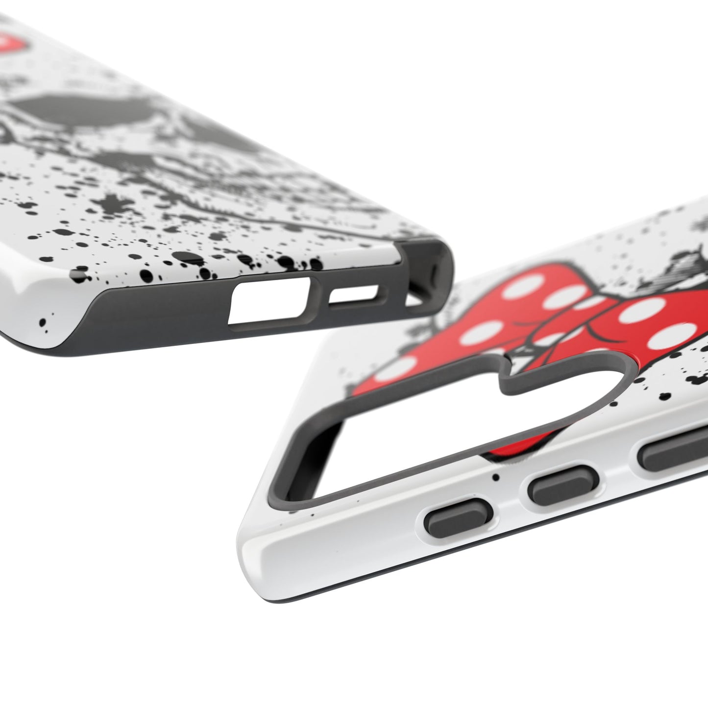 Disney Bow Skull Phone Case