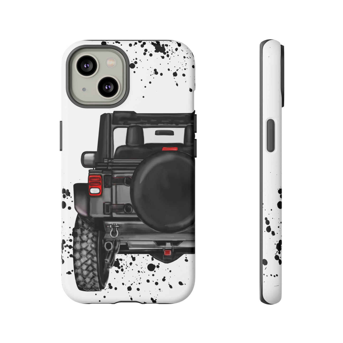 Off Road Life Charcoal Grey Protective Case for Iphone, Google and Samsung