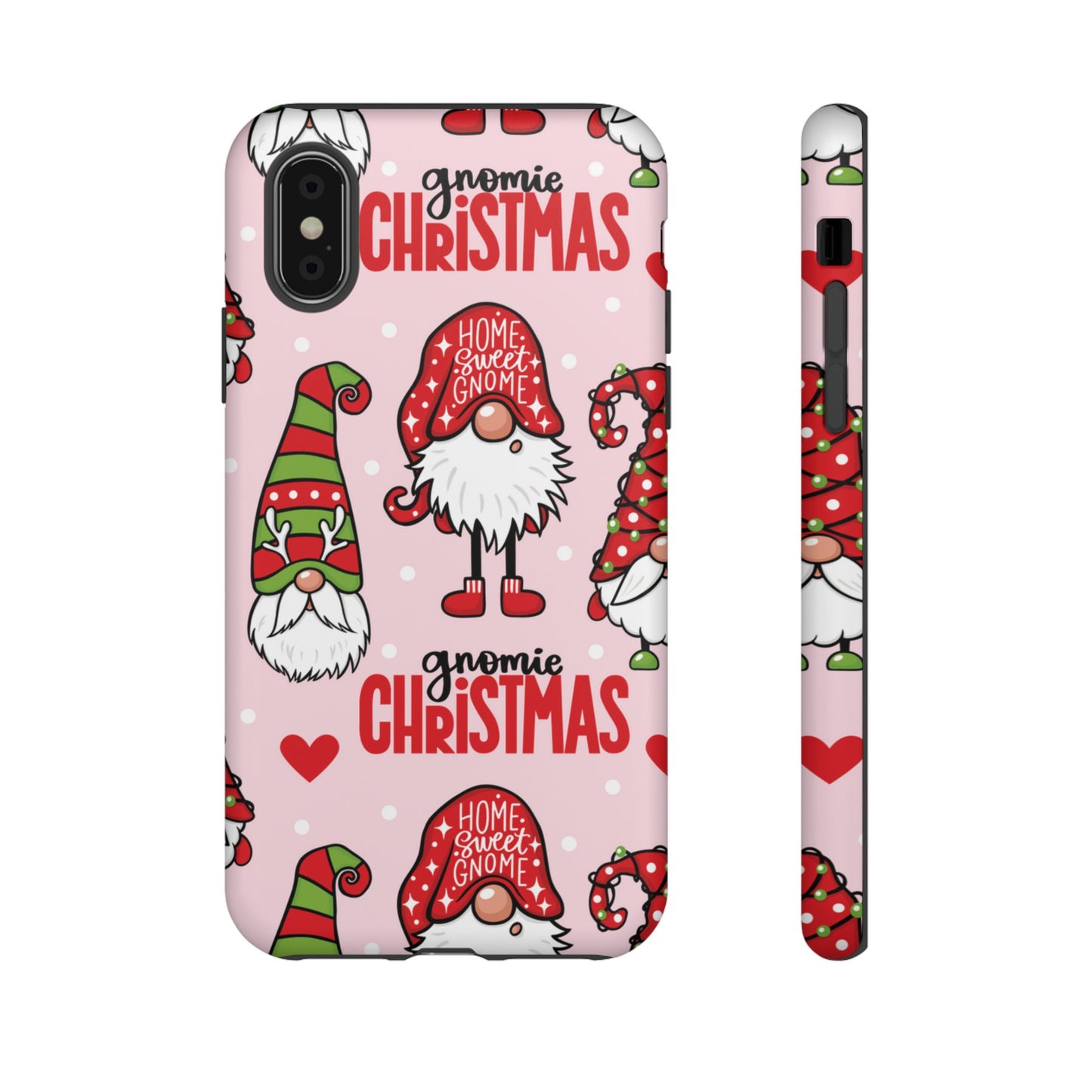 Gnomie Christmas Wrangler Protective Phone Case for Iphone, Samsung and Google Phones