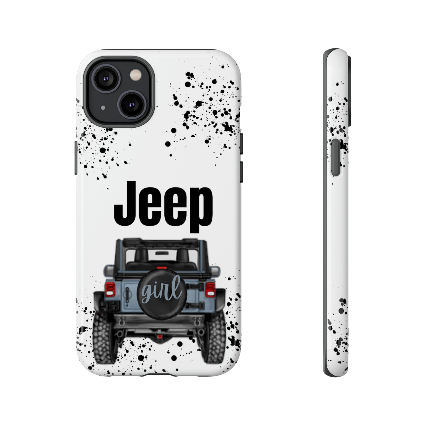 Off Road Girl Anvil Protective Case for Iphone, Google and Samsung Phones