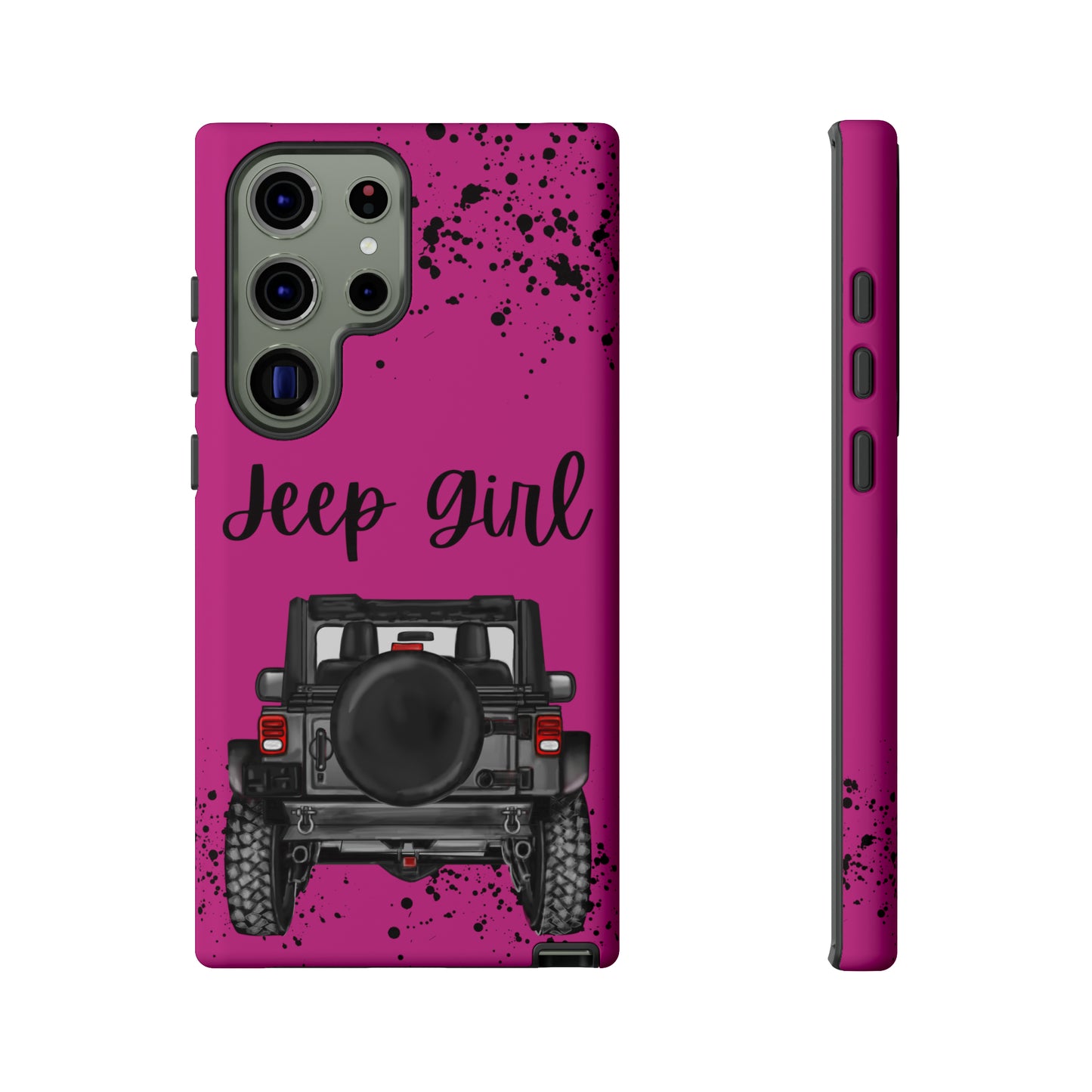 Off Road Girl Protective Phone case for Iphone, Google and Samsung phones