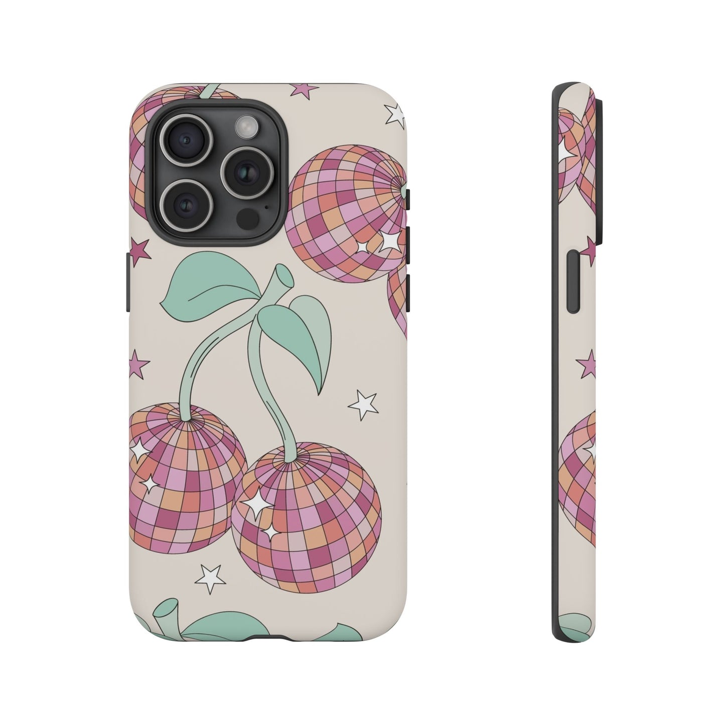 Disco Cherries Protective IPhone Case