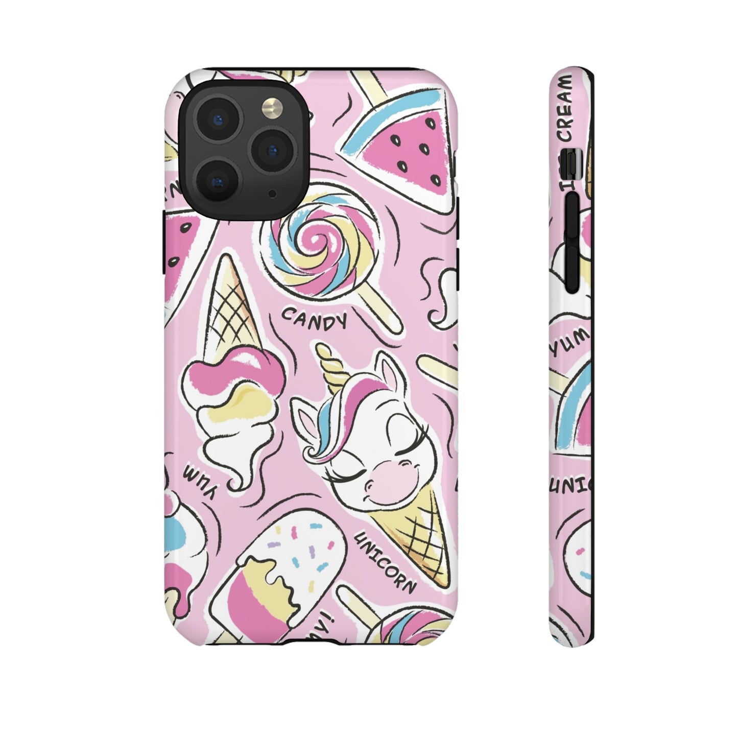 Unicorn Ice Cream Protective IPhone Case