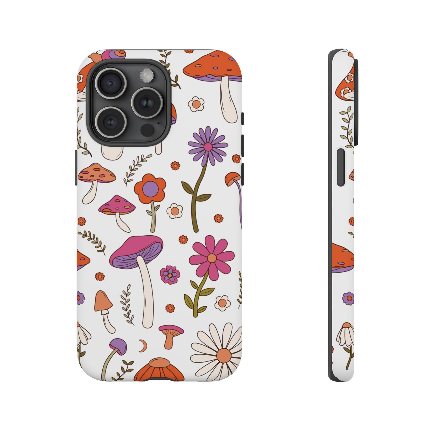 Mushrooms Protective Phone Case