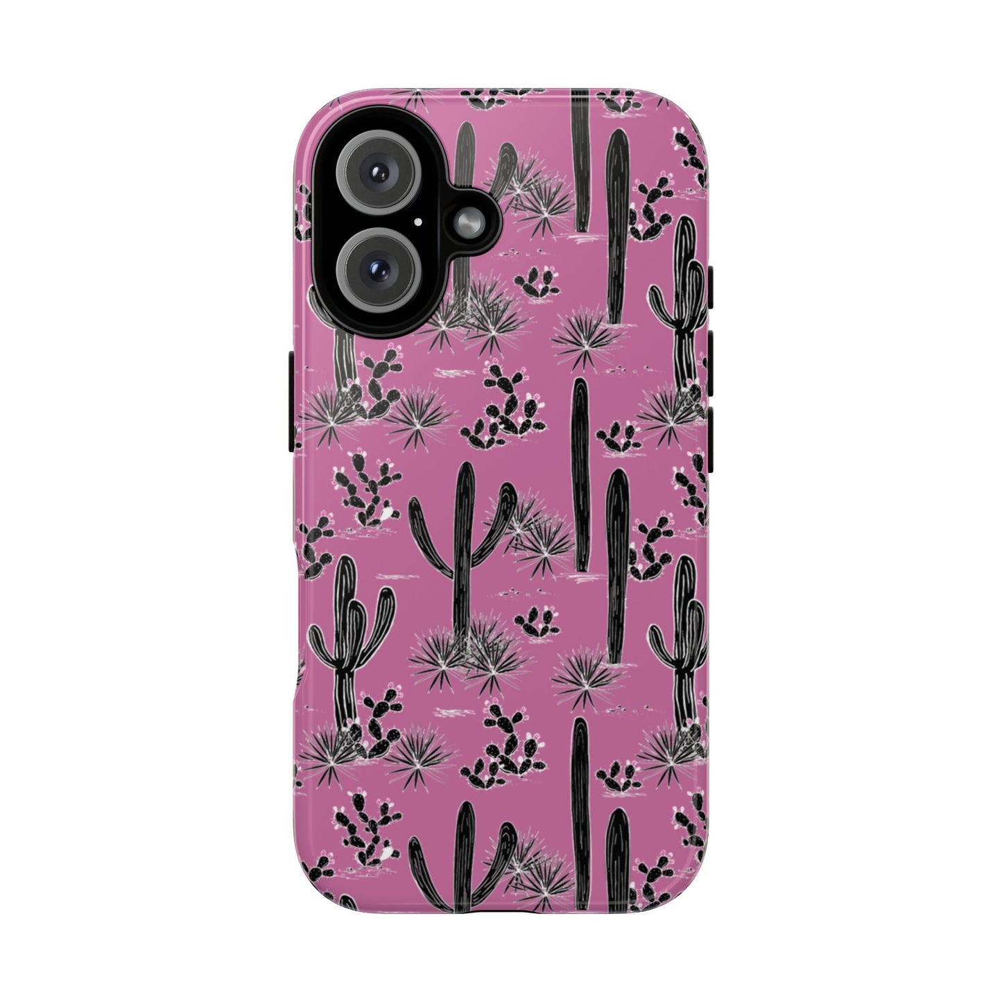 Pink Cactus Love Phone Case